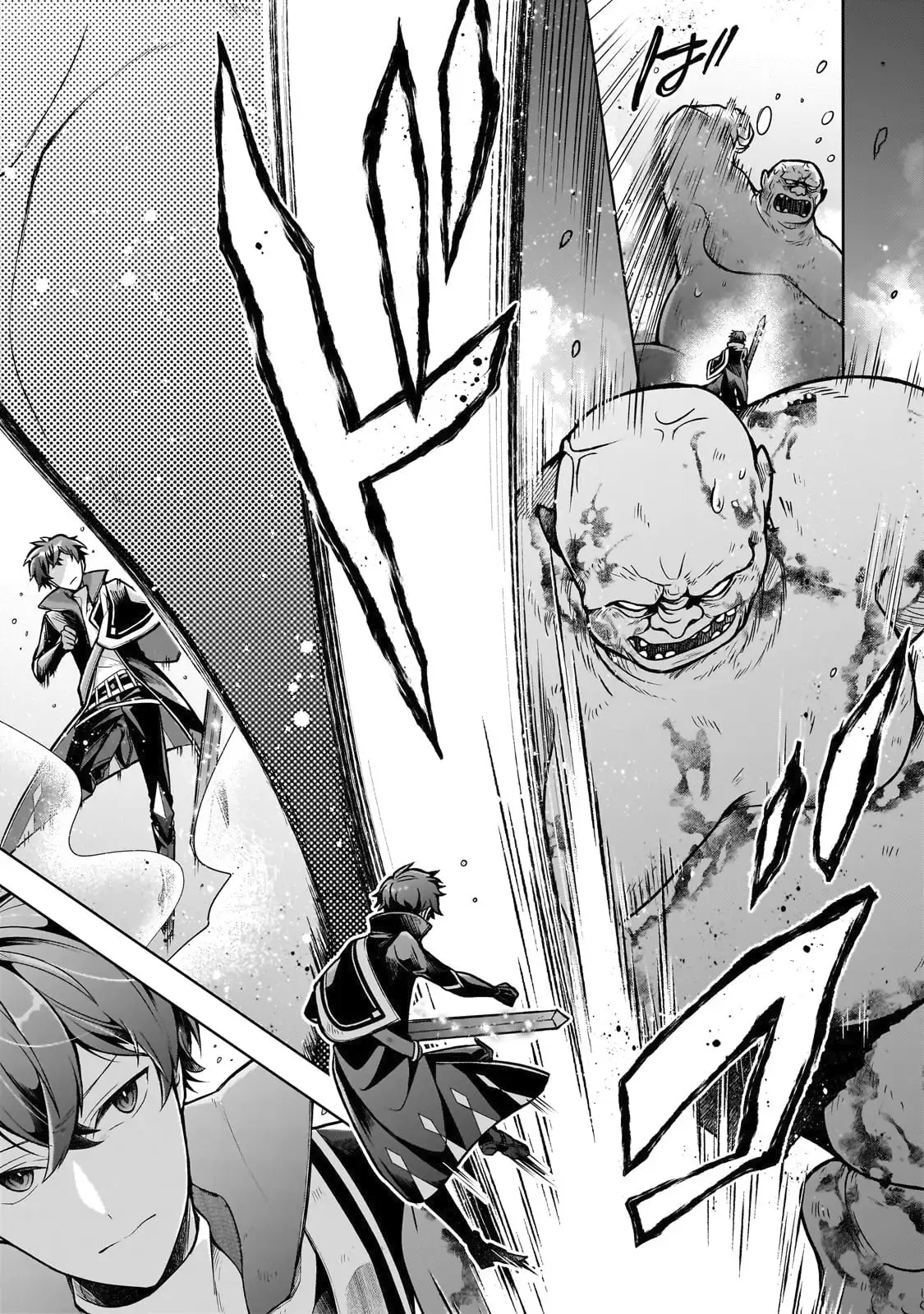 Read Kougekiryoku Zero Kara Hajimeru Kenseitan EN Manga Online