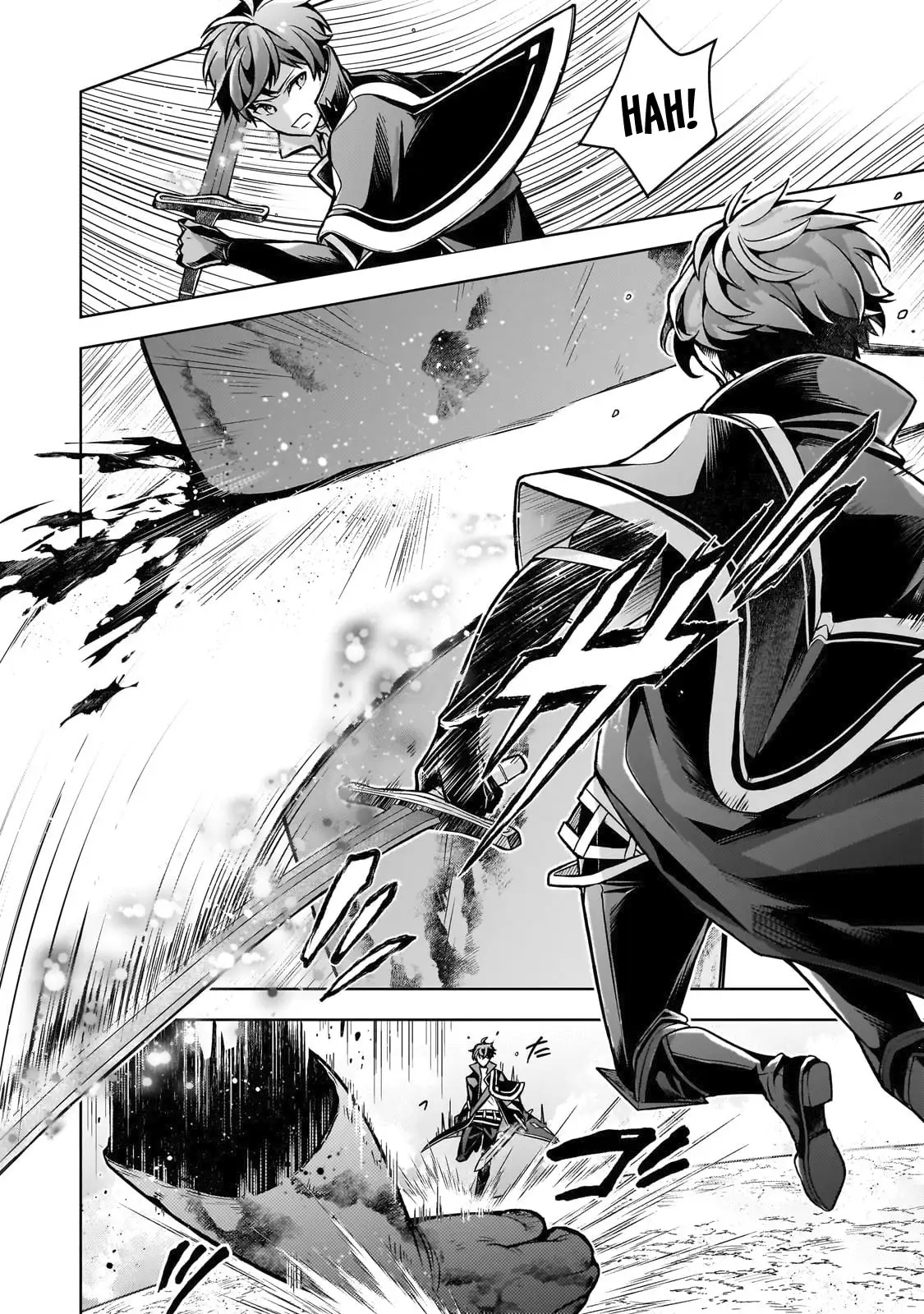Read Kougekiryoku Zero Kara Hajimeru Kenseitan EN Manga Online