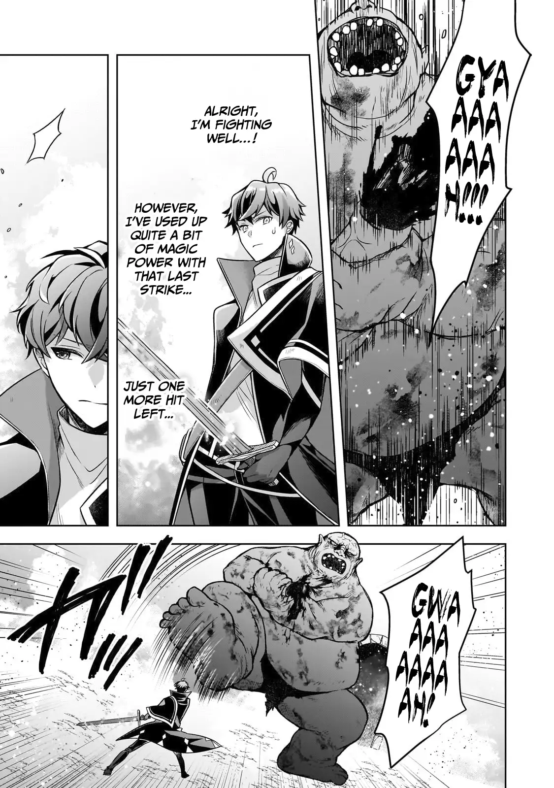 Read Kougekiryoku Zero Kara Hajimeru Kenseitan EN Manga Online