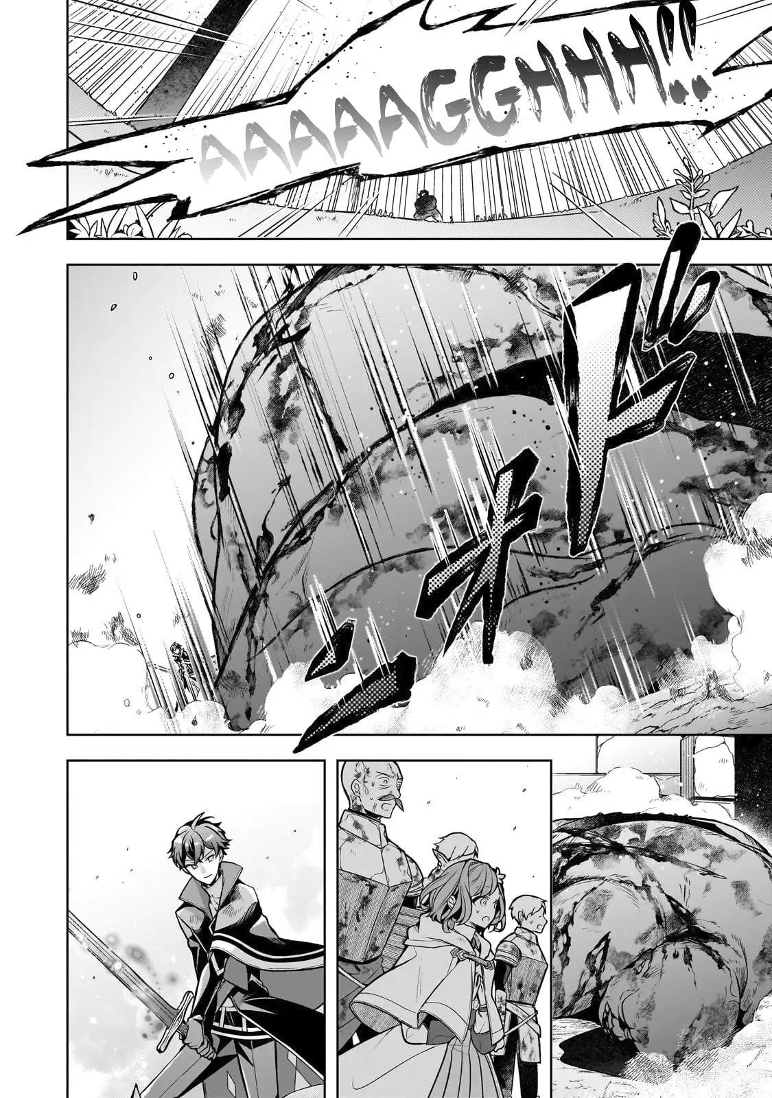Read Kougekiryoku Zero Kara Hajimeru Kenseitan EN Manga Online