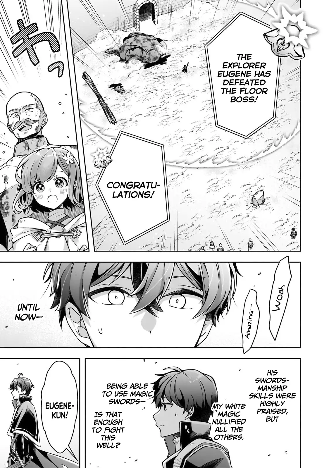 Read Kougekiryoku Zero Kara Hajimeru Kenseitan EN Manga Online