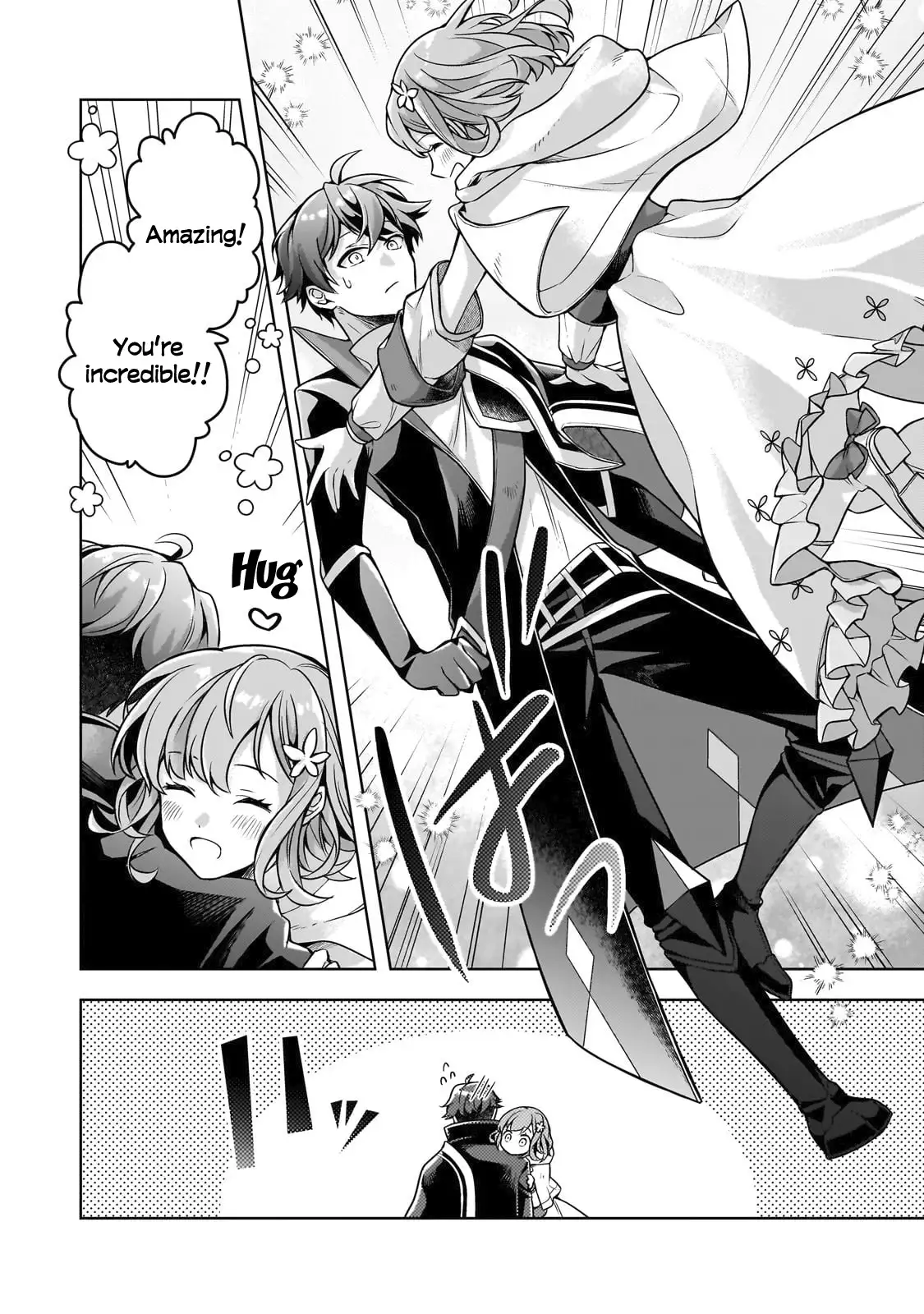 Read Kougekiryoku Zero Kara Hajimeru Kenseitan EN Manga Online