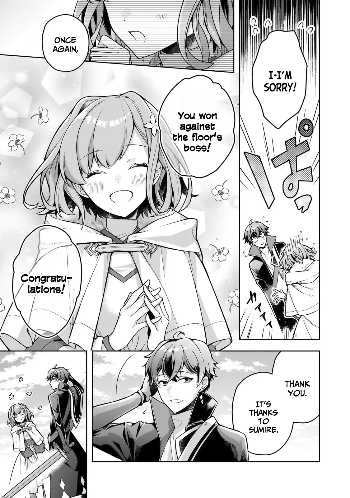 Read Kougekiryoku Zero Kara Hajimeru Kenseitan EN Manga Online