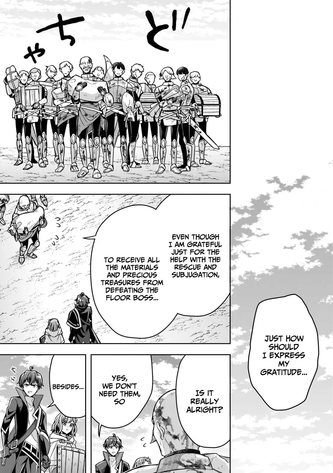 Read Kougekiryoku Zero Kara Hajimeru Kenseitan EN Manga Online