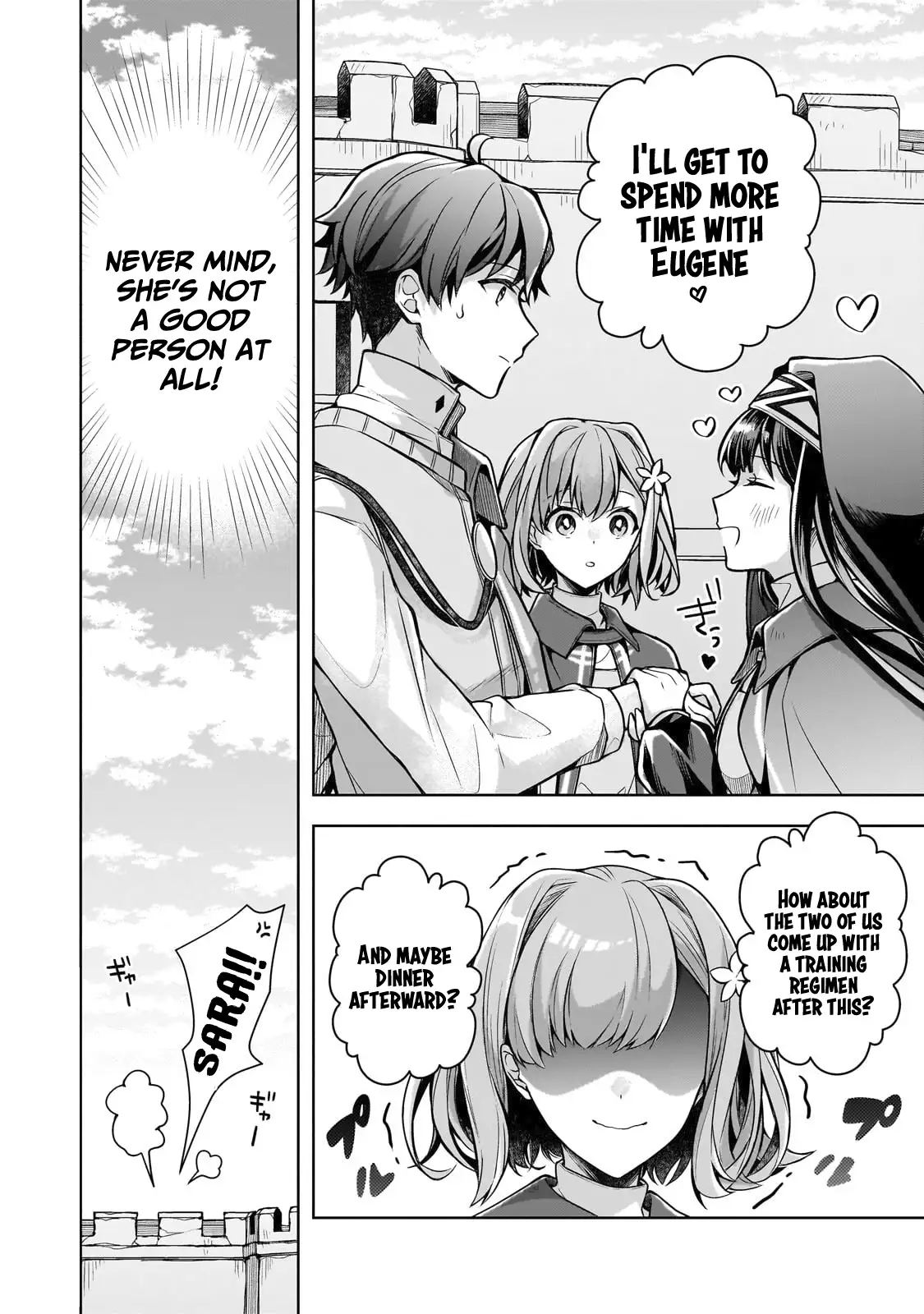 Read Kougekiryoku Zero Kara Hajimeru Kenseitan EN Manga Online