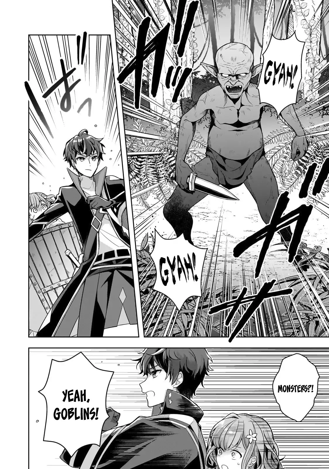 Read Kougekiryoku Zero Kara Hajimeru Kenseitan EN Manga Online