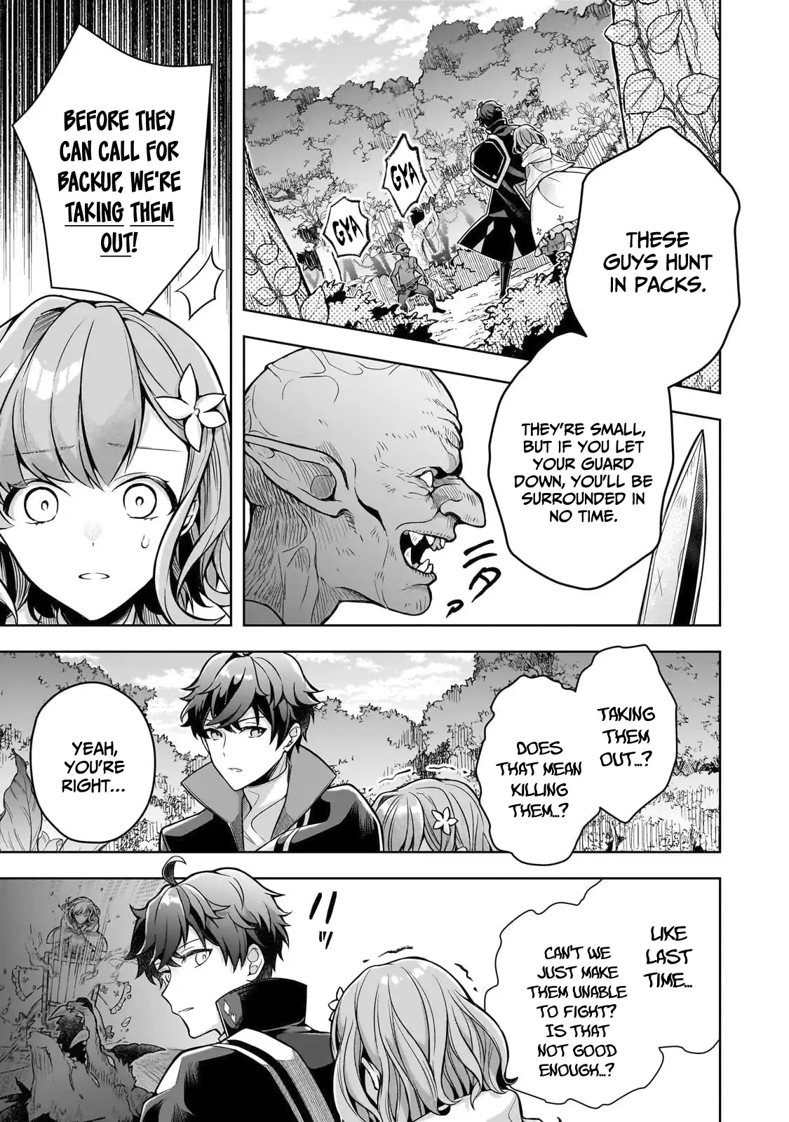 Read Kougekiryoku Zero Kara Hajimeru Kenseitan EN Manga Online
