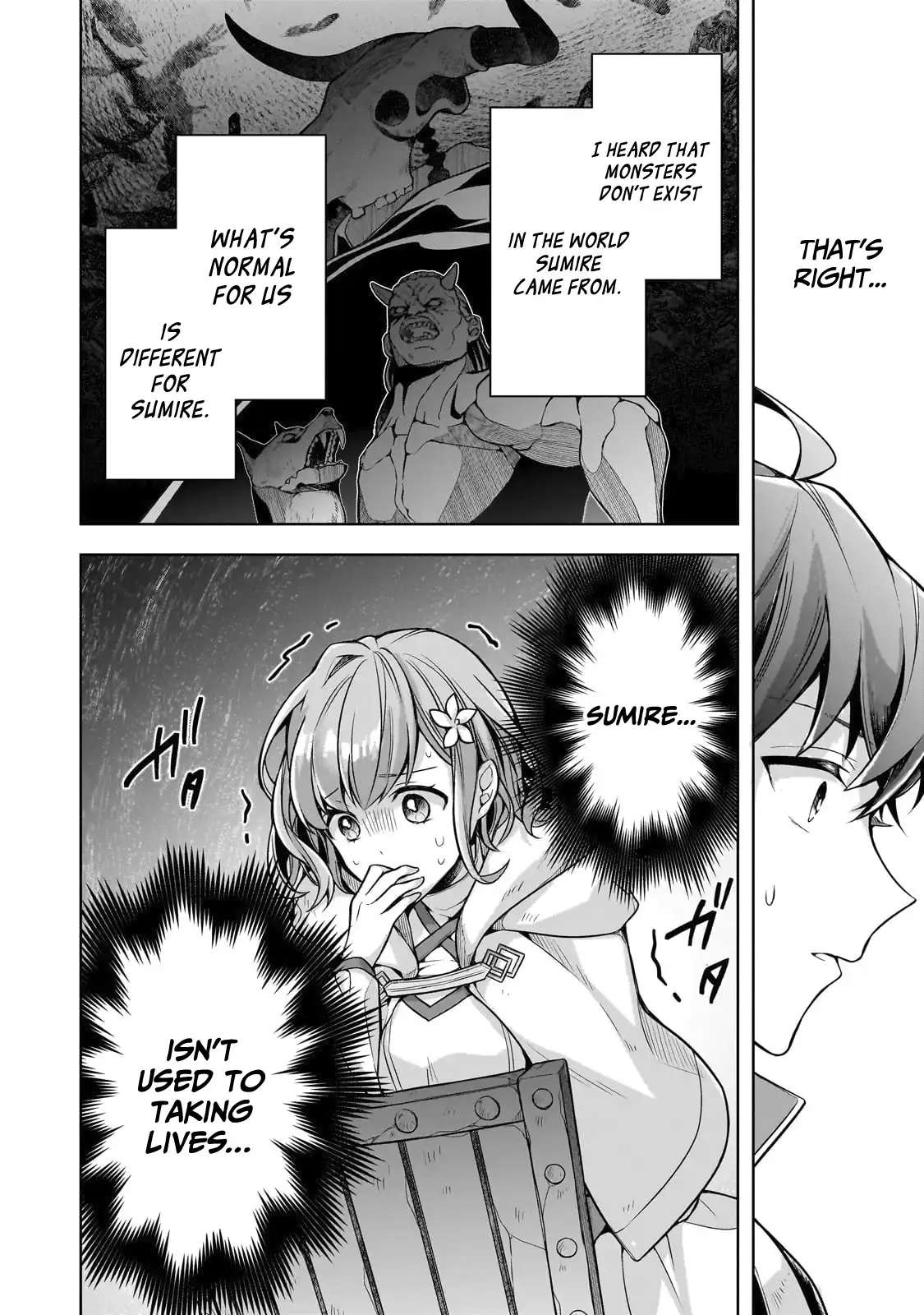 Read Kougekiryoku Zero Kara Hajimeru Kenseitan EN Manga Online