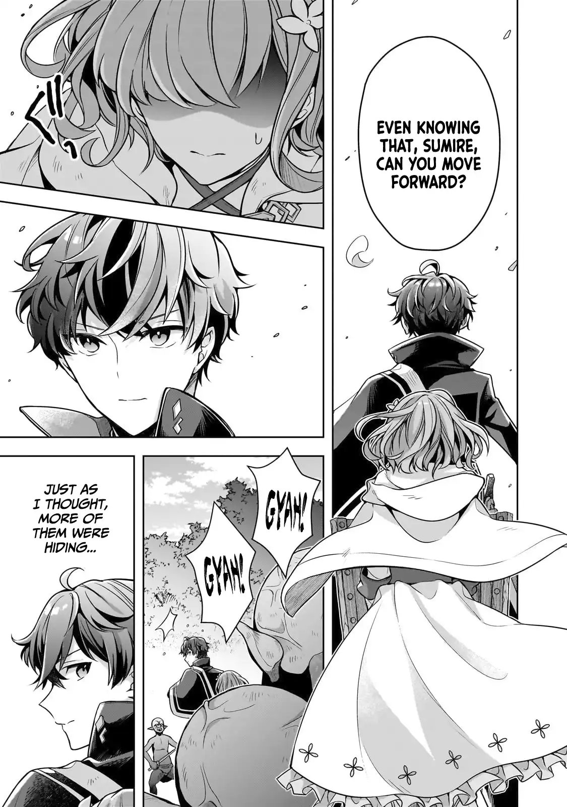 Read Kougekiryoku Zero Kara Hajimeru Kenseitan EN Manga Online