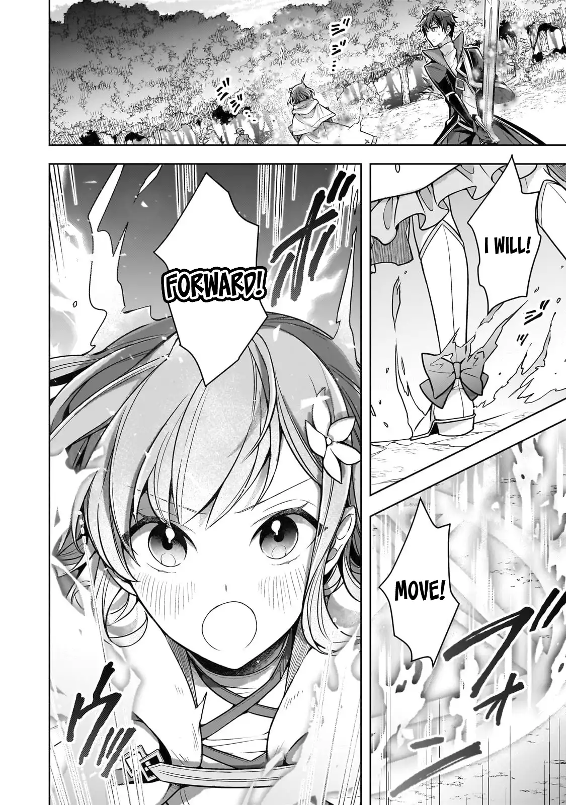 Read Kougekiryoku Zero Kara Hajimeru Kenseitan EN Manga Online