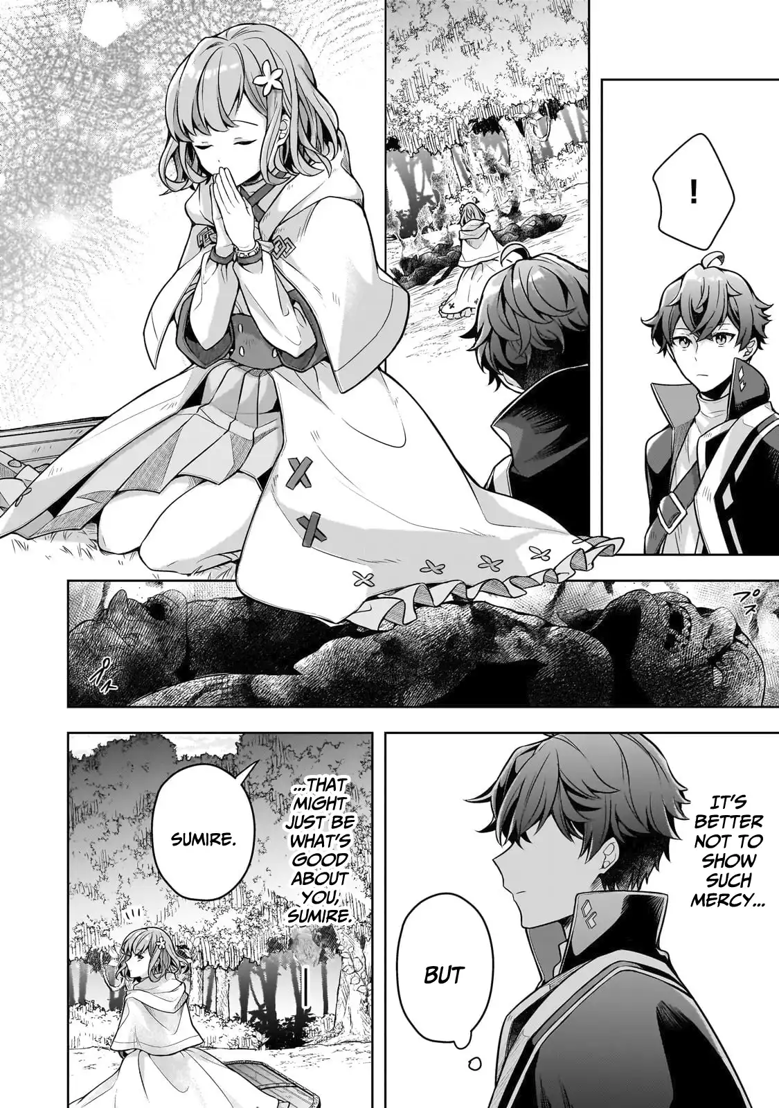 Read Kougekiryoku Zero Kara Hajimeru Kenseitan EN Manga Online