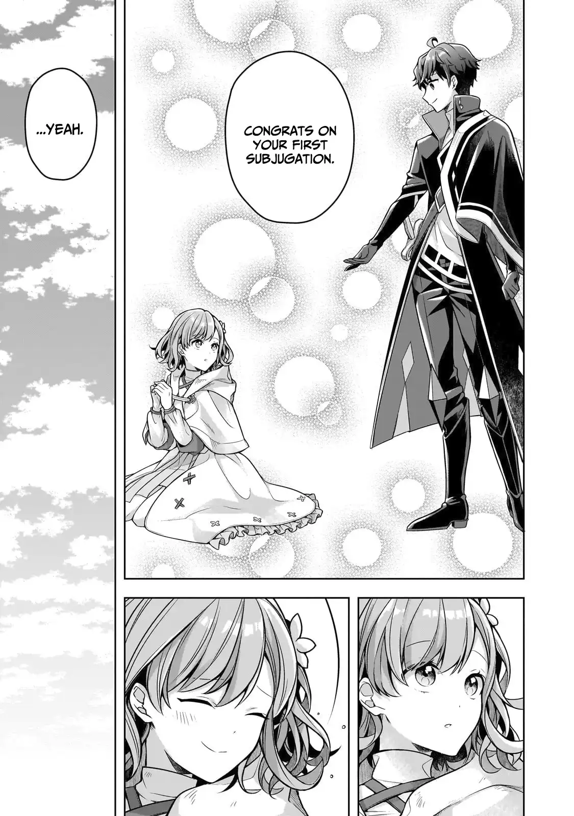 Read Kougekiryoku Zero Kara Hajimeru Kenseitan EN Manga Online
