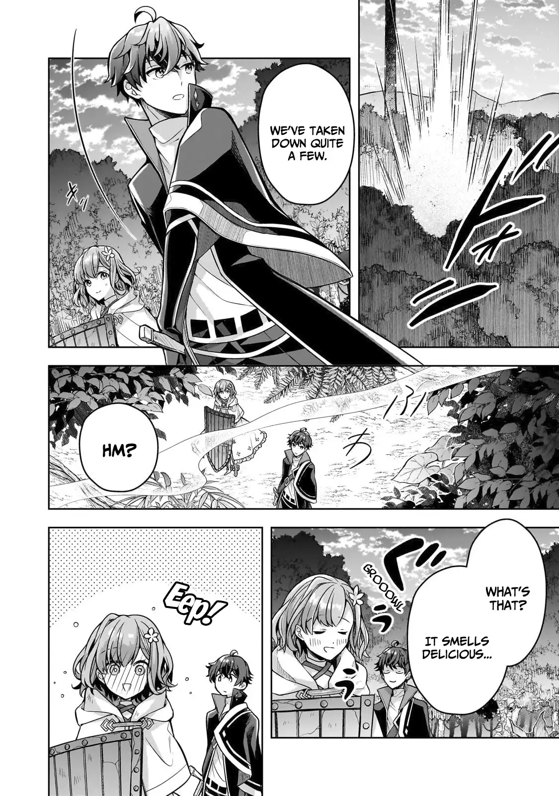 Read Kougekiryoku Zero Kara Hajimeru Kenseitan EN Manga Online