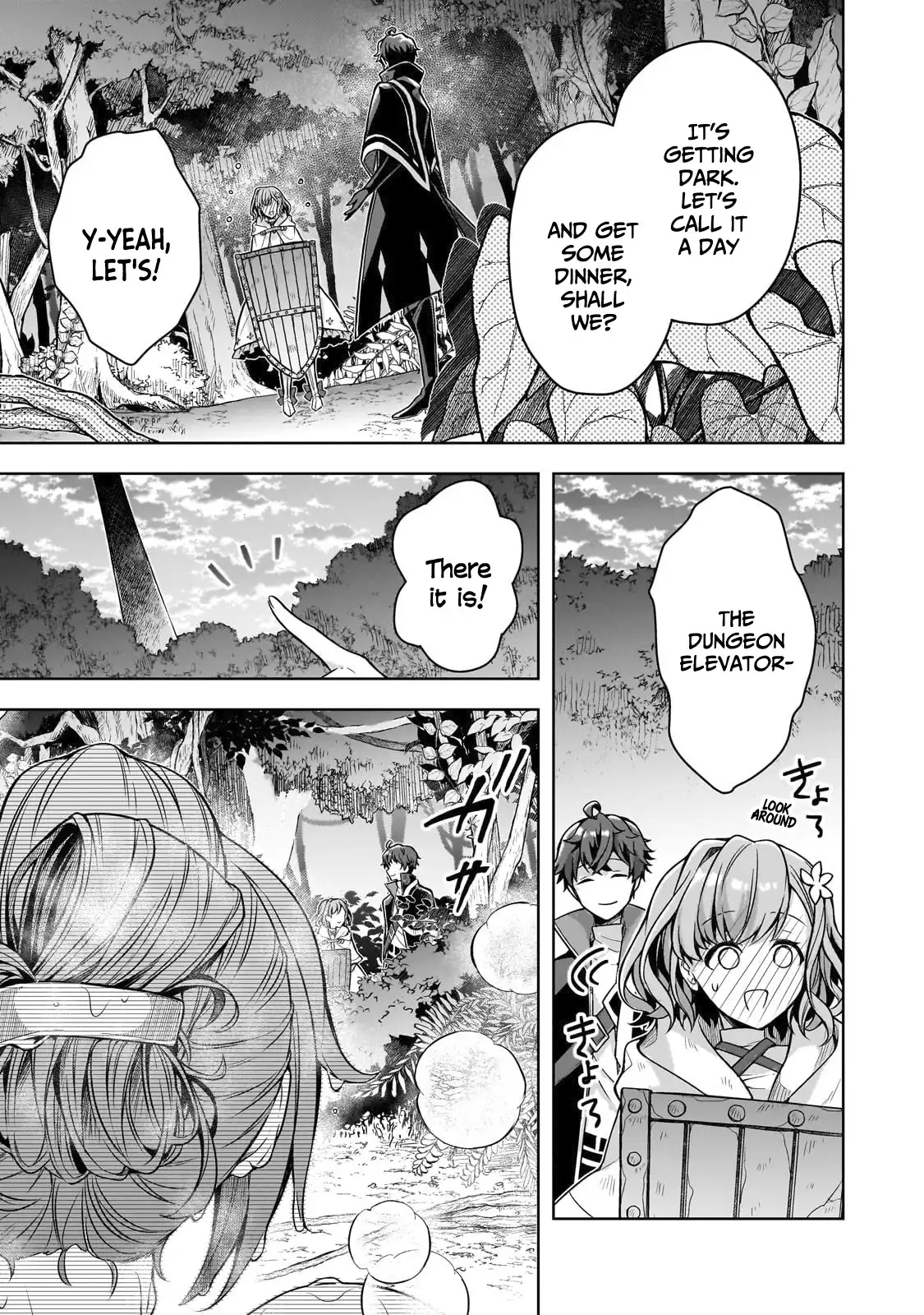 Read Kougekiryoku Zero Kara Hajimeru Kenseitan EN Manga Online