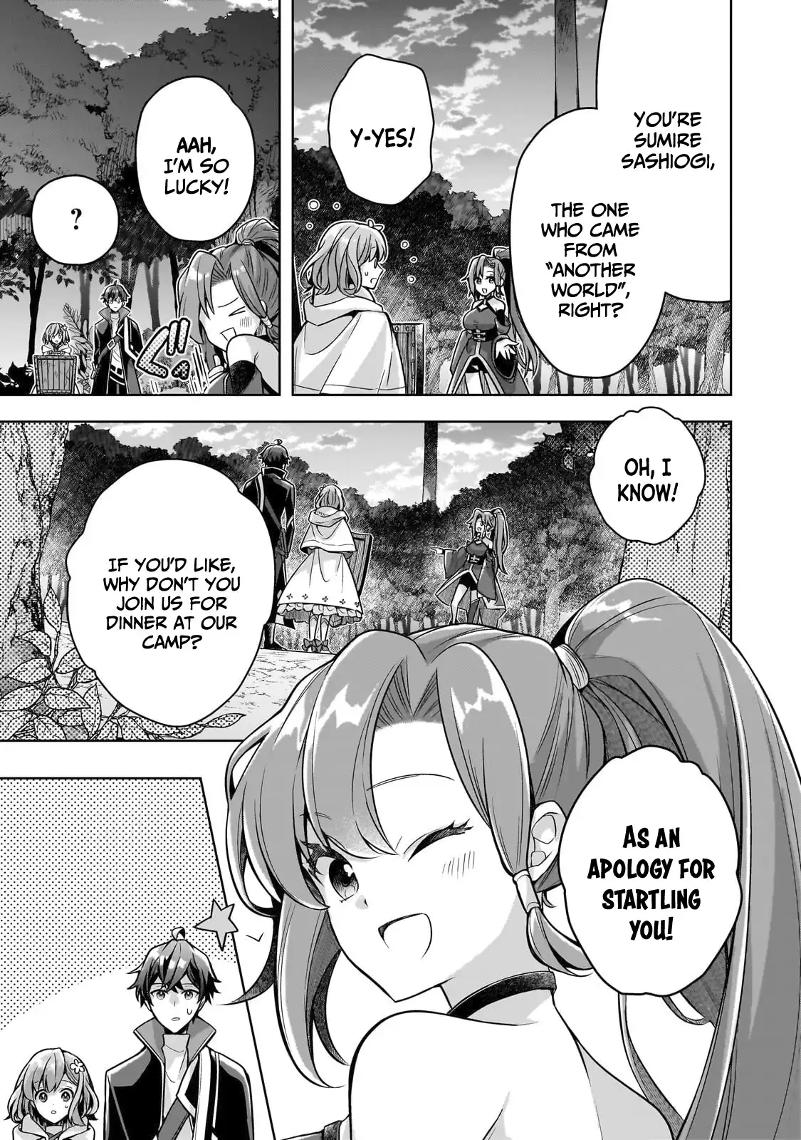 Read Kougekiryoku Zero Kara Hajimeru Kenseitan EN Manga Online