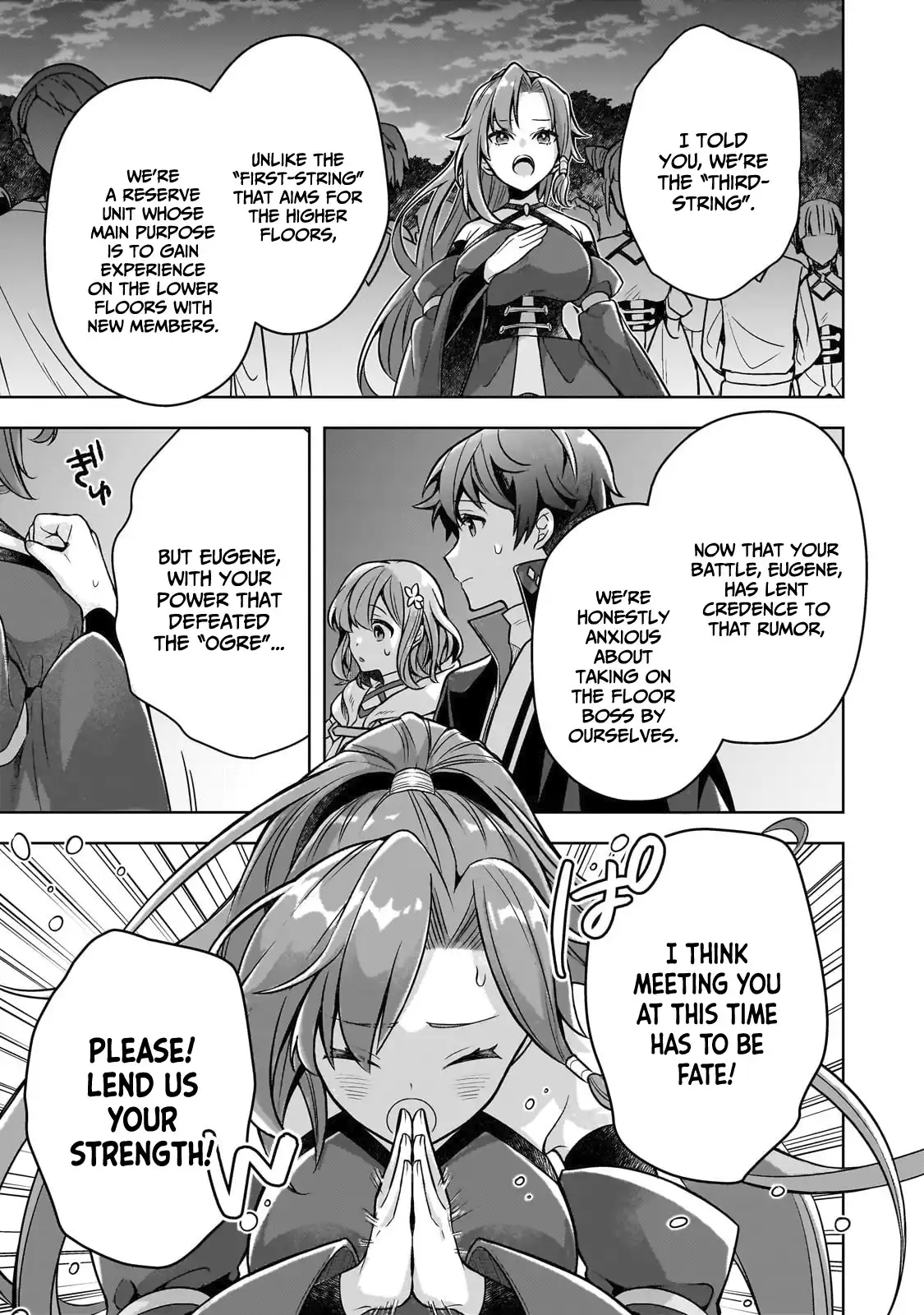 Read Kougekiryoku Zero Kara Hajimeru Kenseitan EN Manga Online