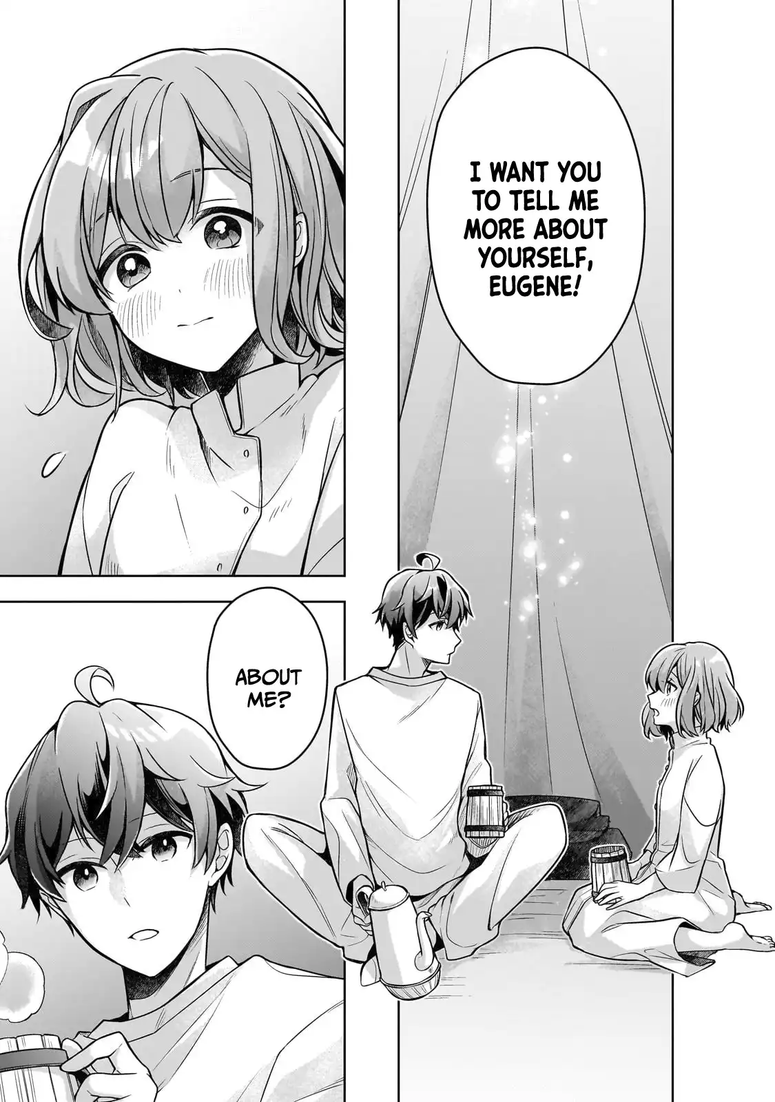 Read Kougekiryoku Zero Kara Hajimeru Kenseitan EN Manga Online