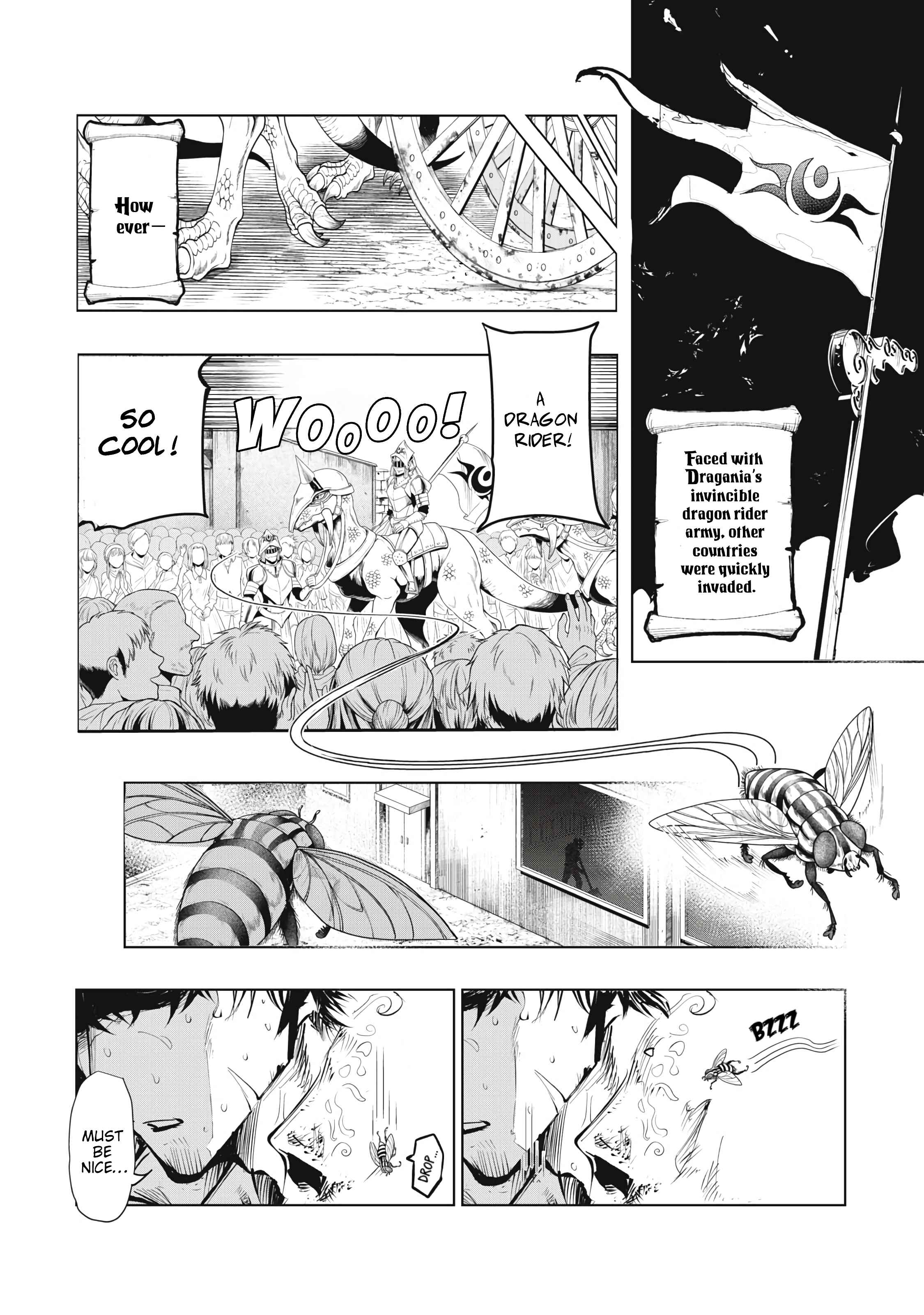 Read Kuni wo Owareta Ryuushi-san, Hirowareta Ringoku de Ukkari Musou Shite Shimau. ~Jakushou Kokka ga Tairiku Saikyou no Ryuu no Rakuen ni Naru made EN Manga Online