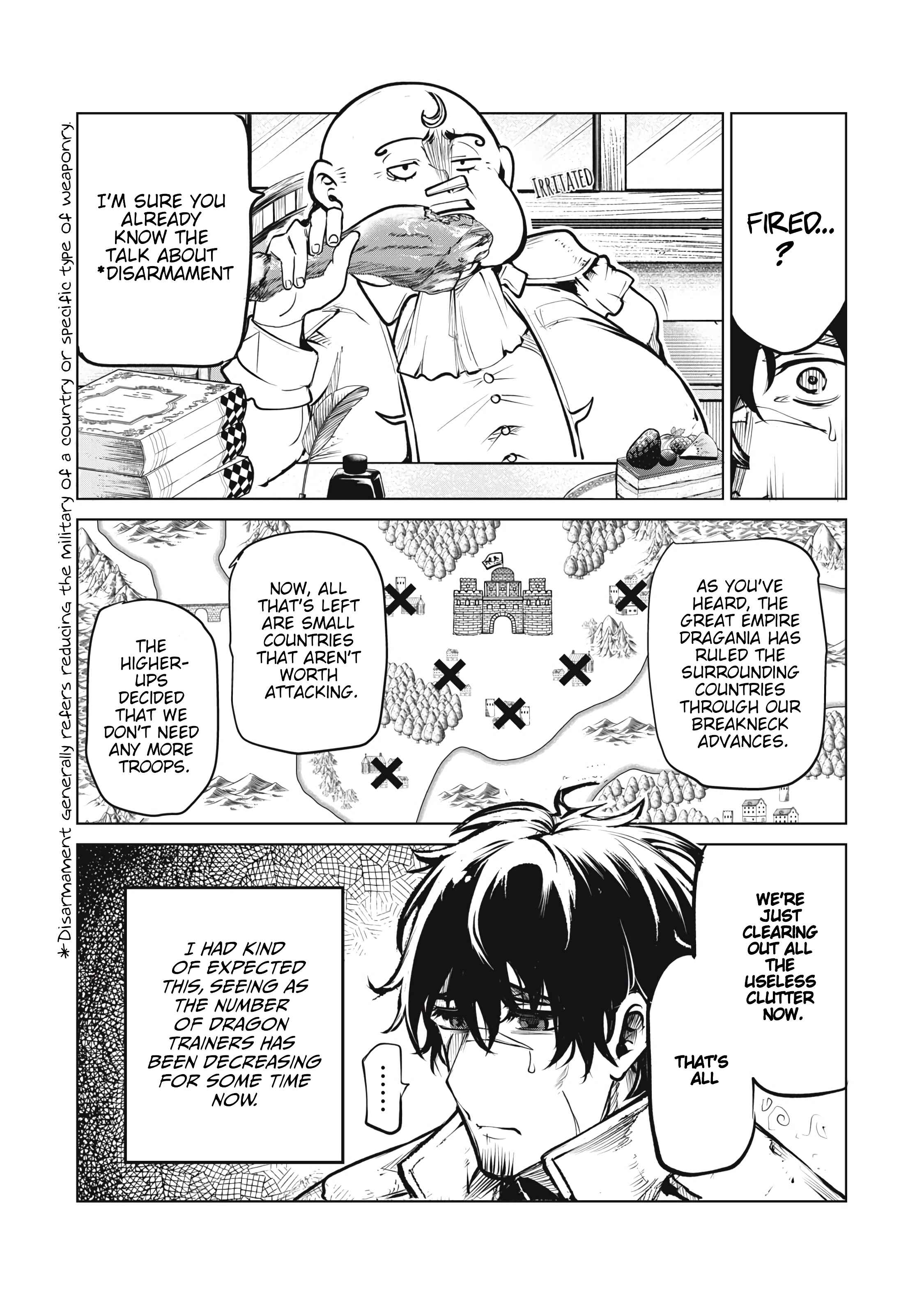 Read Kuni wo Owareta Ryuushi-san, Hirowareta Ringoku de Ukkari Musou Shite Shimau. ~Jakushou Kokka ga Tairiku Saikyou no Ryuu no Rakuen ni Naru made EN Manga Online