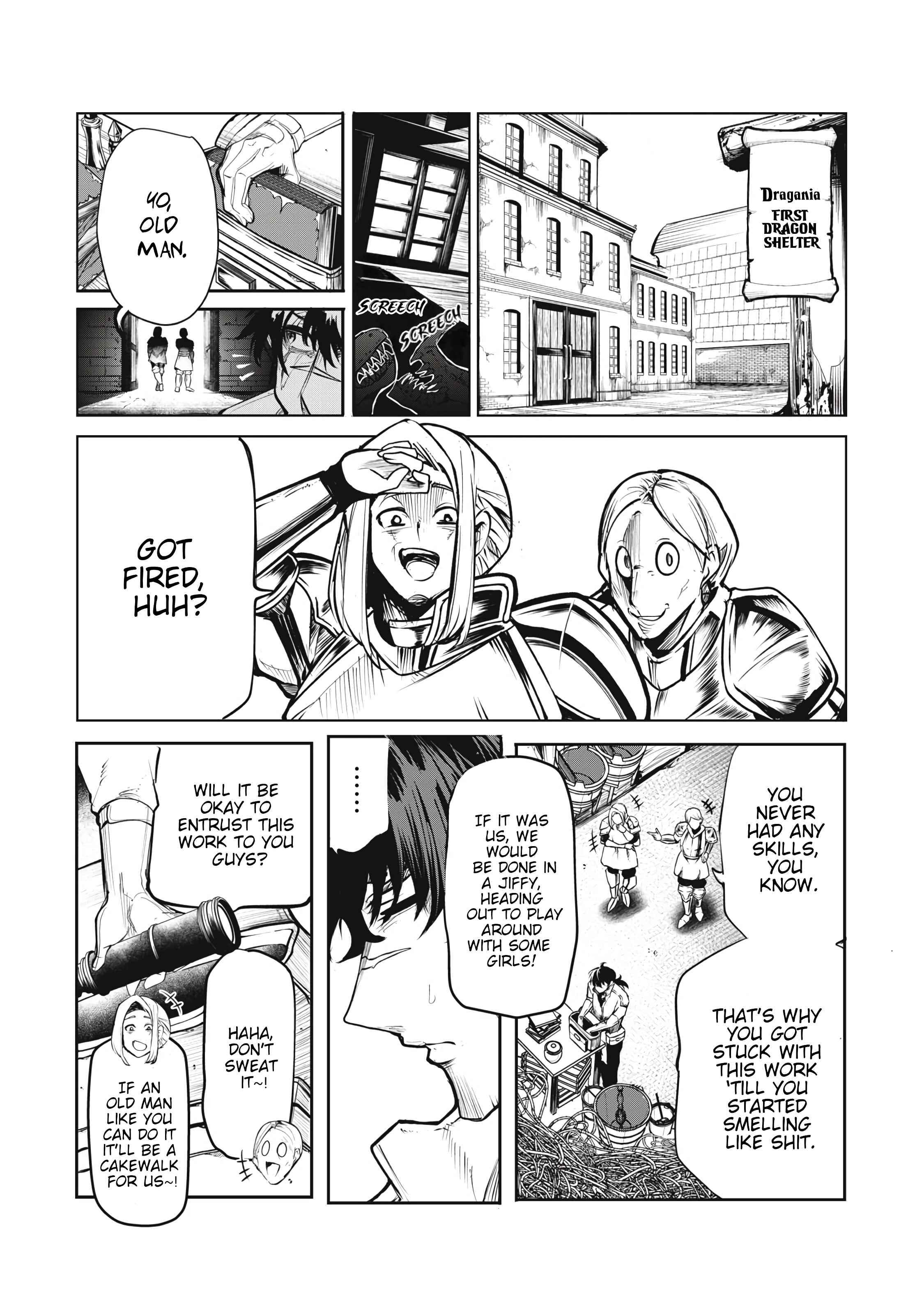 Read Kuni wo Owareta Ryuushi-san, Hirowareta Ringoku de Ukkari Musou Shite Shimau. ~Jakushou Kokka ga Tairiku Saikyou no Ryuu no Rakuen ni Naru made EN Manga Online