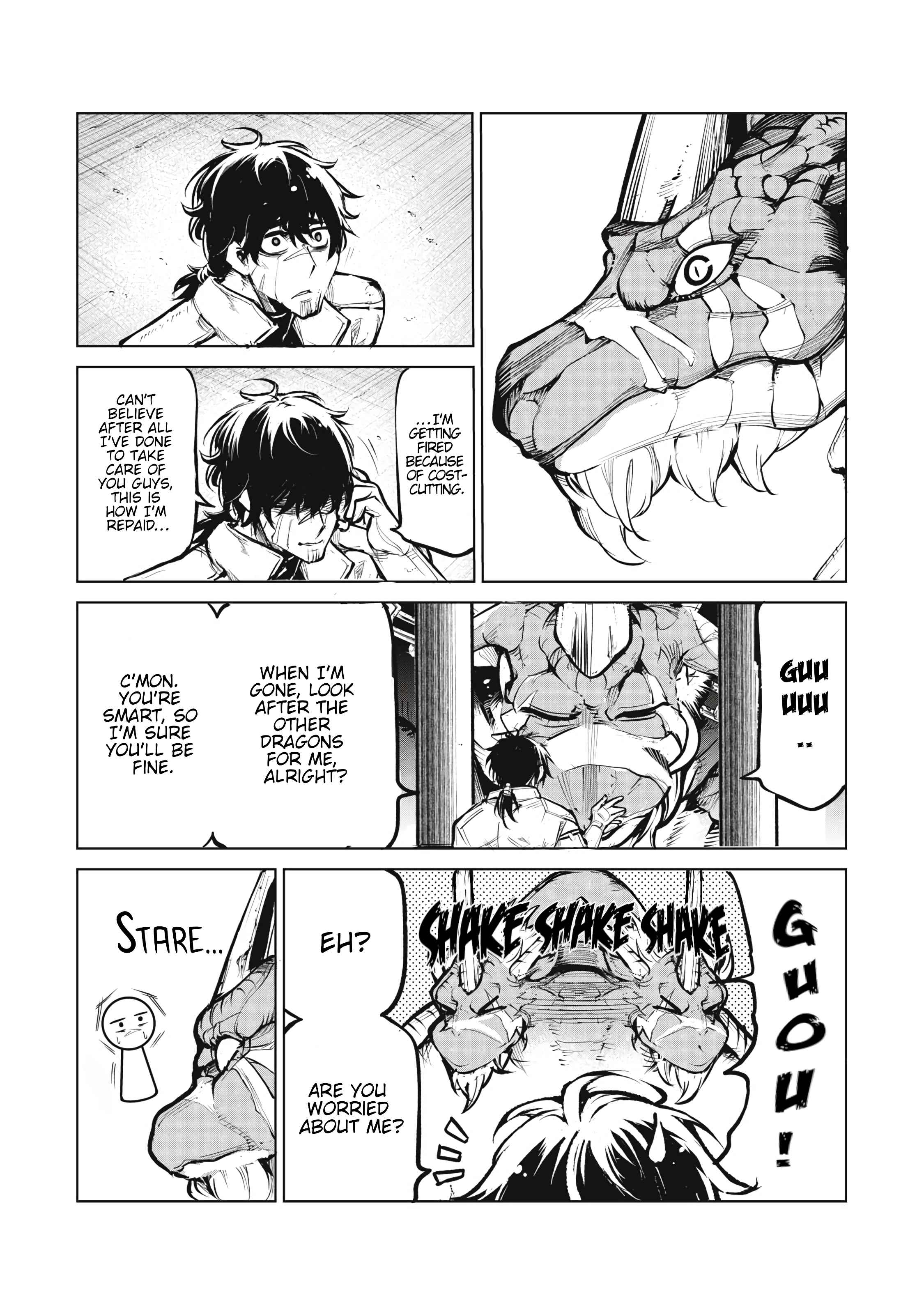 Read Kuni wo Owareta Ryuushi-san, Hirowareta Ringoku de Ukkari Musou Shite Shimau. ~Jakushou Kokka ga Tairiku Saikyou no Ryuu no Rakuen ni Naru made EN Manga Online