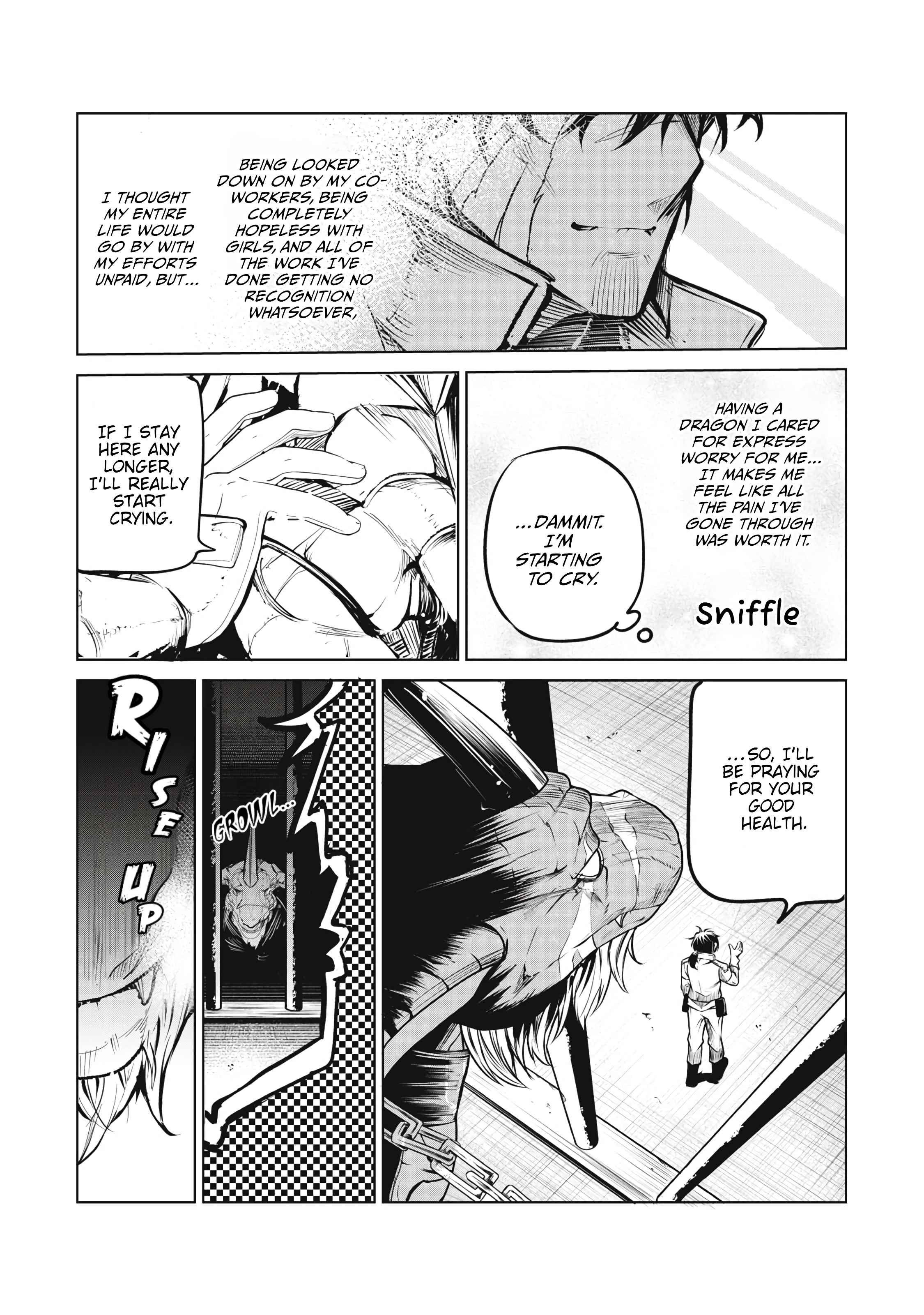 Read Kuni wo Owareta Ryuushi-san, Hirowareta Ringoku de Ukkari Musou Shite Shimau. ~Jakushou Kokka ga Tairiku Saikyou no Ryuu no Rakuen ni Naru made EN Manga Online