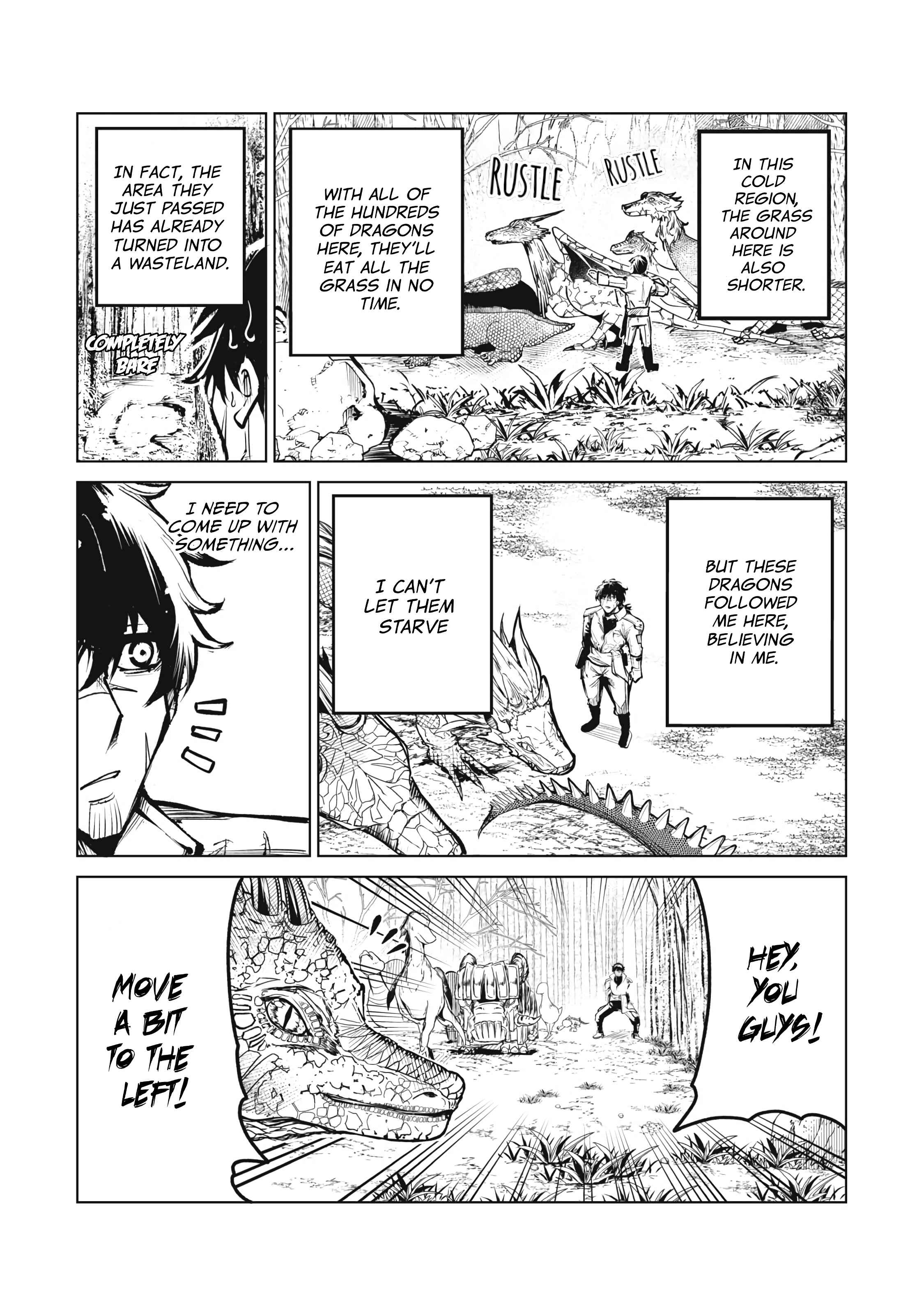 Read Kuni wo Owareta Ryuushi-san, Hirowareta Ringoku de Ukkari Musou Shite Shimau. ~Jakushou Kokka ga Tairiku Saikyou no Ryuu no Rakuen ni Naru made EN Manga Online