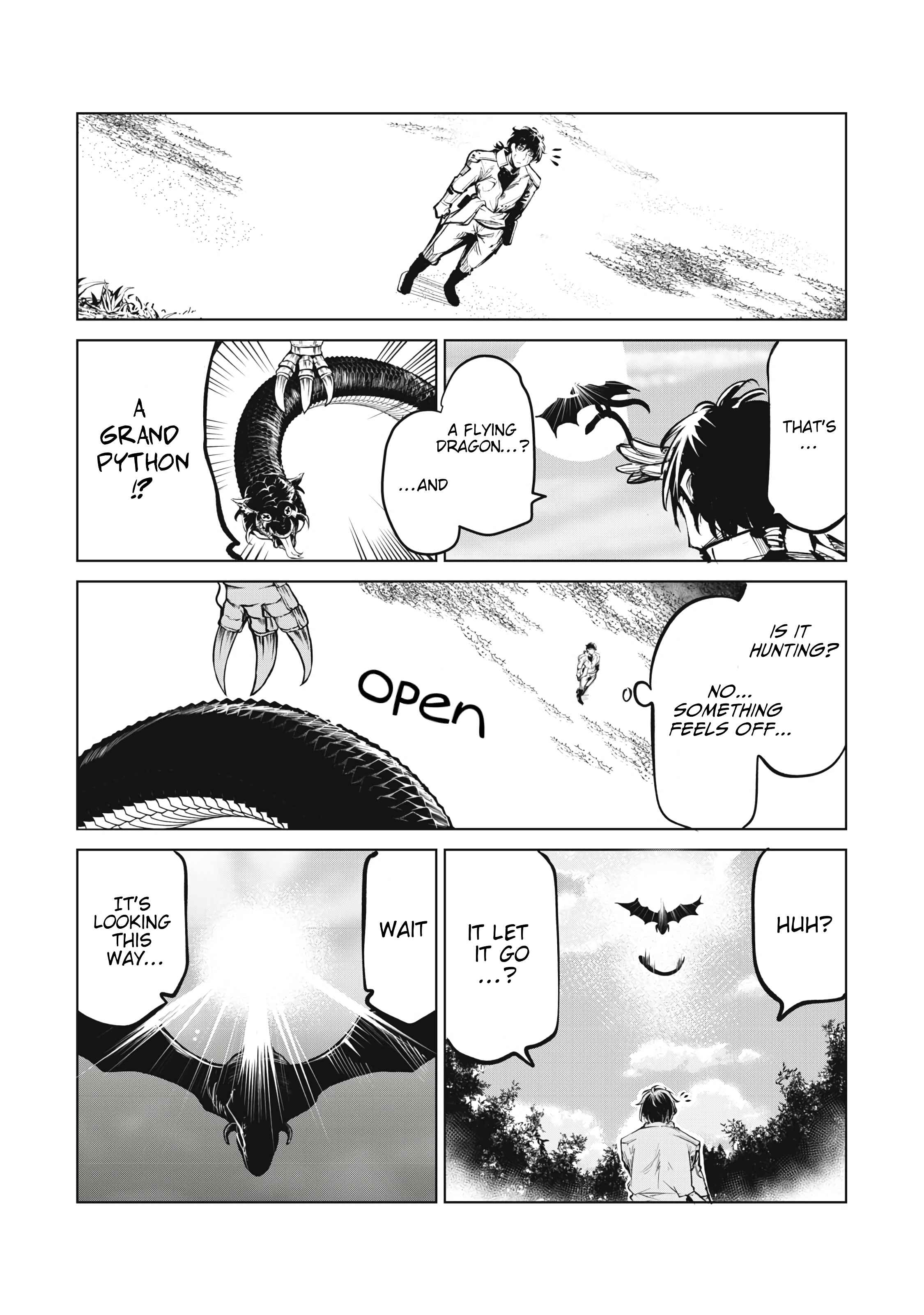 Read Kuni wo Owareta Ryuushi-san, Hirowareta Ringoku de Ukkari Musou Shite Shimau. ~Jakushou Kokka ga Tairiku Saikyou no Ryuu no Rakuen ni Naru made EN Manga Online