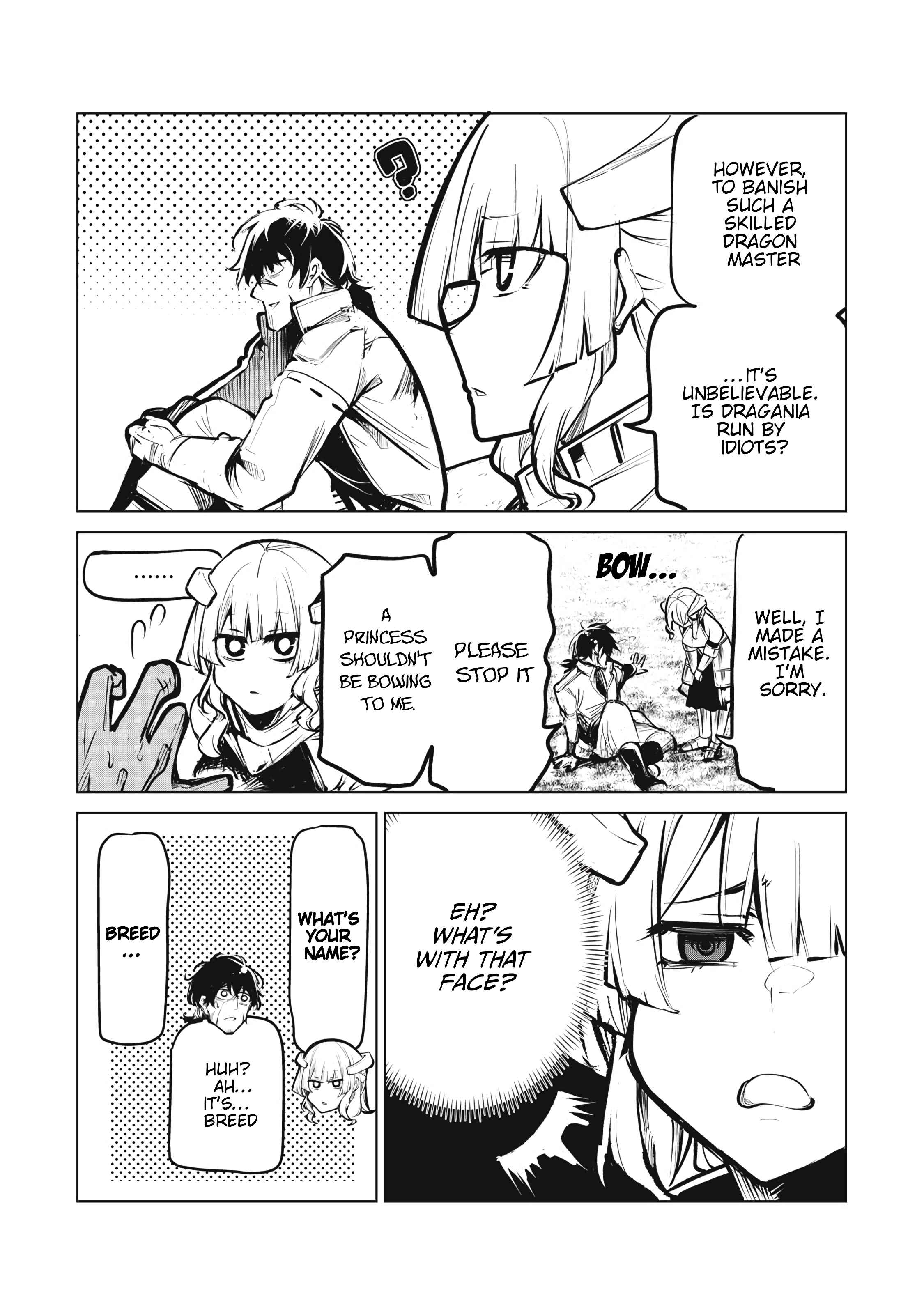 Read Kuni wo Owareta Ryuushi-san, Hirowareta Ringoku de Ukkari Musou Shite Shimau. ~Jakushou Kokka ga Tairiku Saikyou no Ryuu no Rakuen ni Naru made EN Manga Online