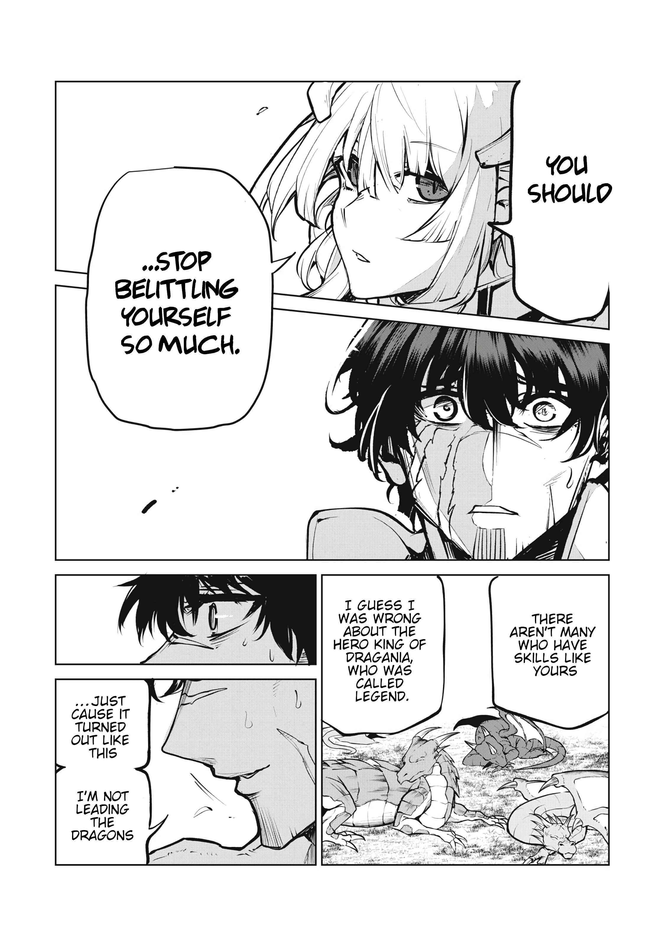 Read Kuni wo Owareta Ryuushi-san, Hirowareta Ringoku de Ukkari Musou Shite Shimau. ~Jakushou Kokka ga Tairiku Saikyou no Ryuu no Rakuen ni Naru made EN Manga Online