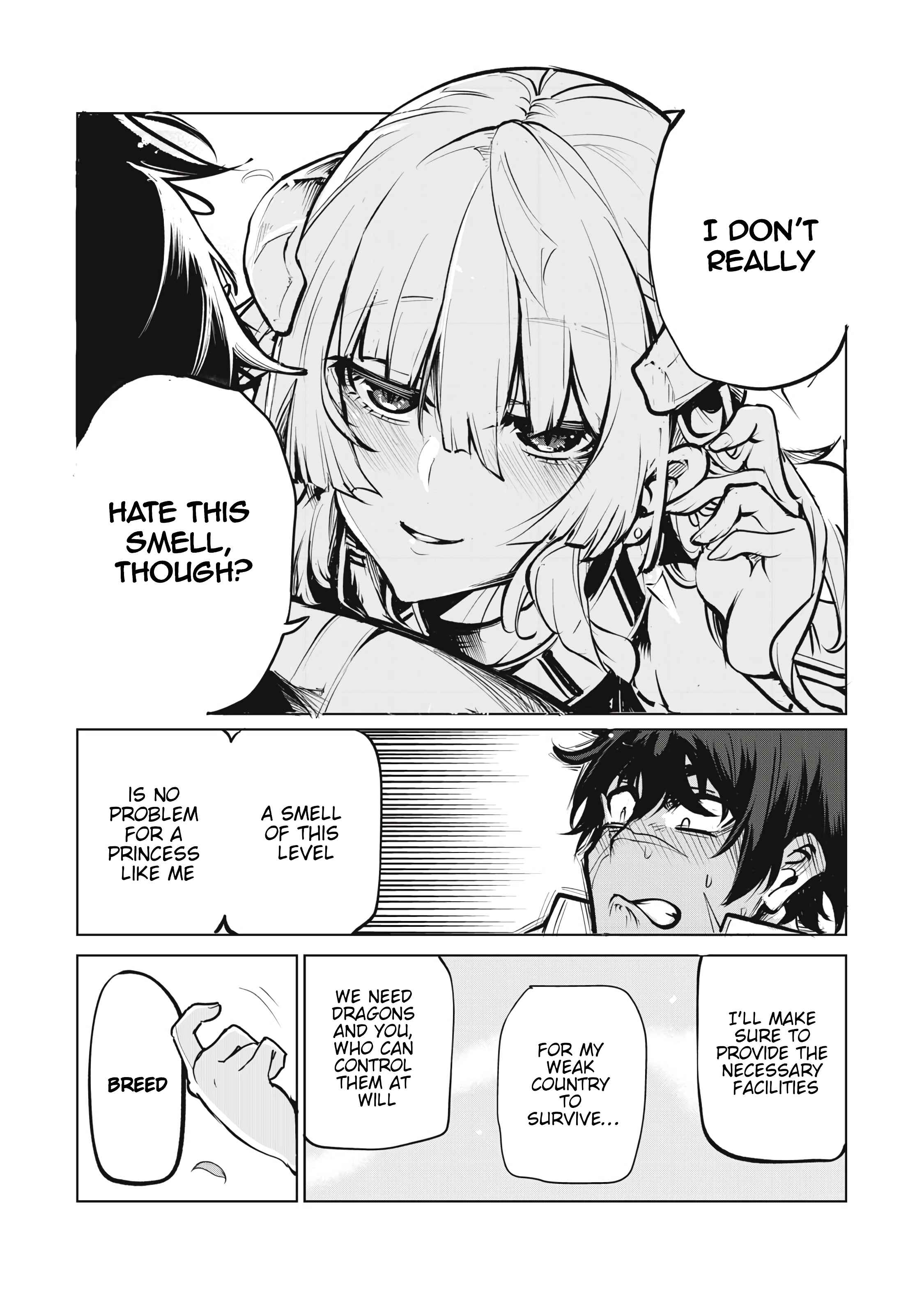 Read Kuni wo Owareta Ryuushi-san, Hirowareta Ringoku de Ukkari Musou Shite Shimau. ~Jakushou Kokka ga Tairiku Saikyou no Ryuu no Rakuen ni Naru made EN Manga Online