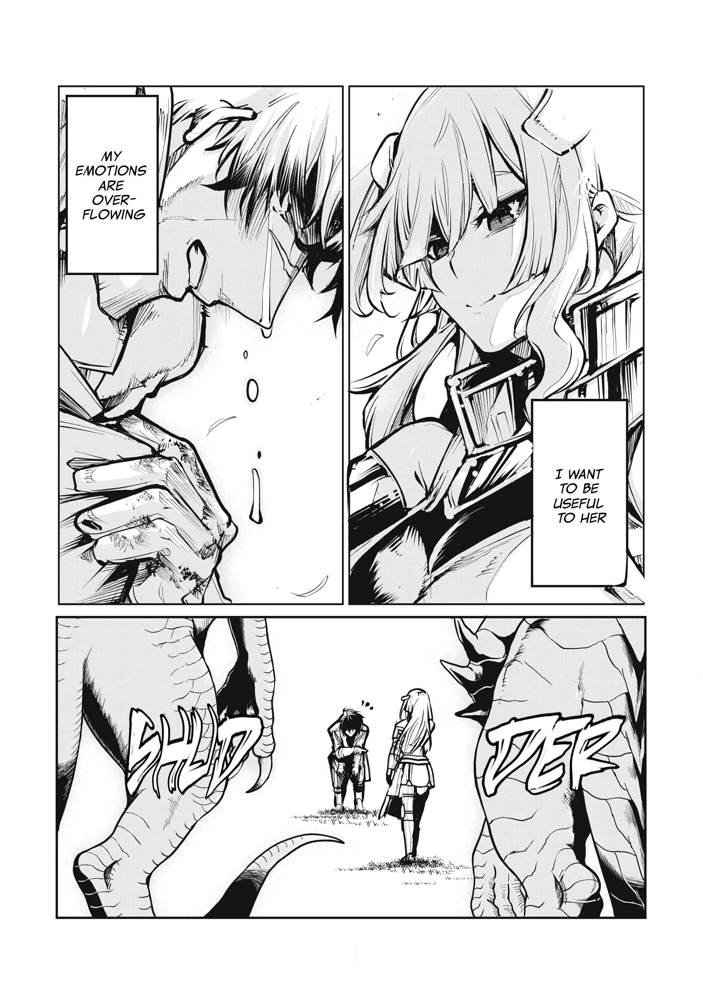 Read Kuni wo Owareta Ryuushi-san, Hirowareta Ringoku de Ukkari Musou Shite Shimau. ~Jakushou Kokka ga Tairiku Saikyou no Ryuu no Rakuen ni Naru made EN Manga Online