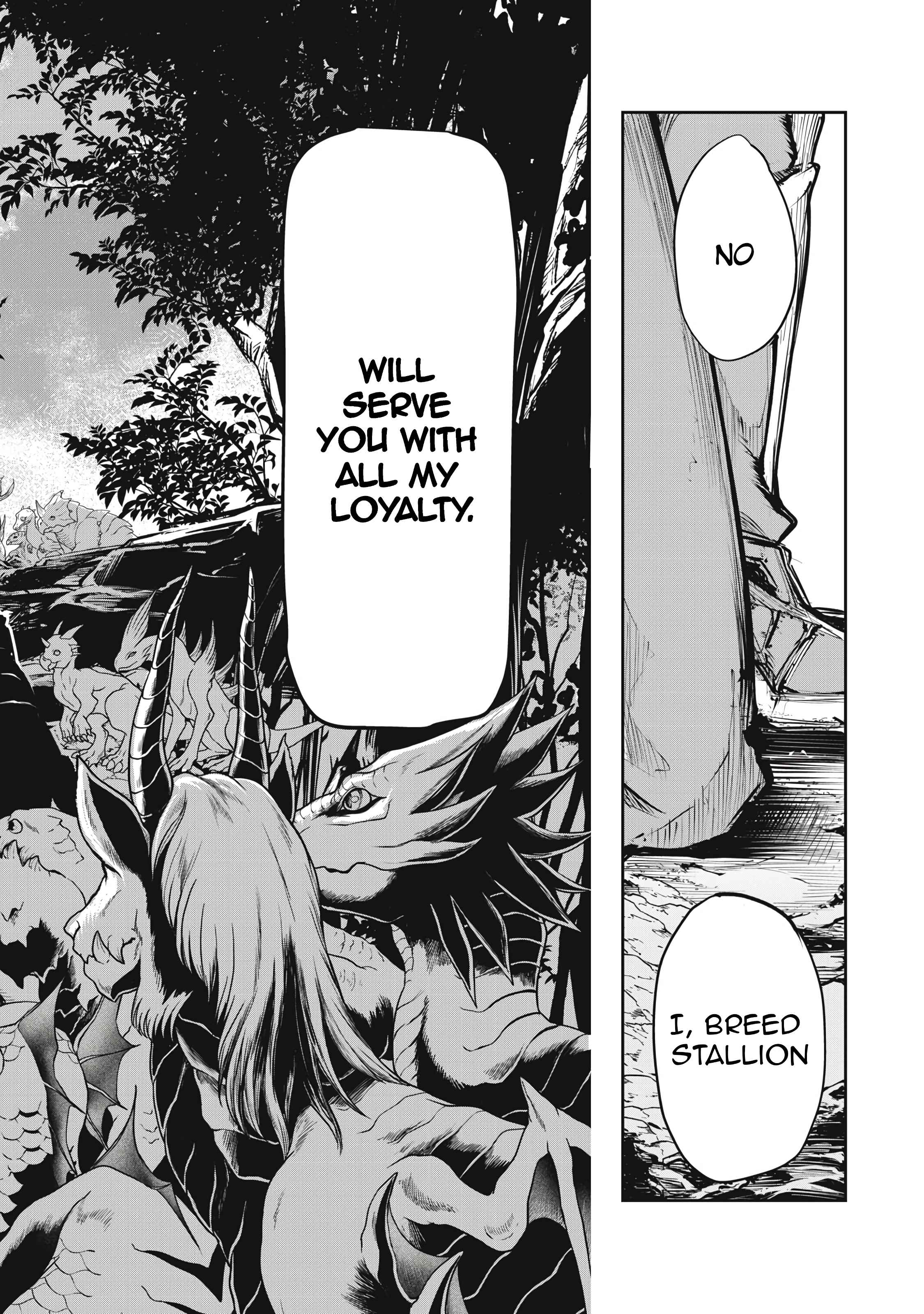 Read Kuni wo Owareta Ryuushi-san, Hirowareta Ringoku de Ukkari Musou Shite Shimau. ~Jakushou Kokka ga Tairiku Saikyou no Ryuu no Rakuen ni Naru made EN Manga Online
