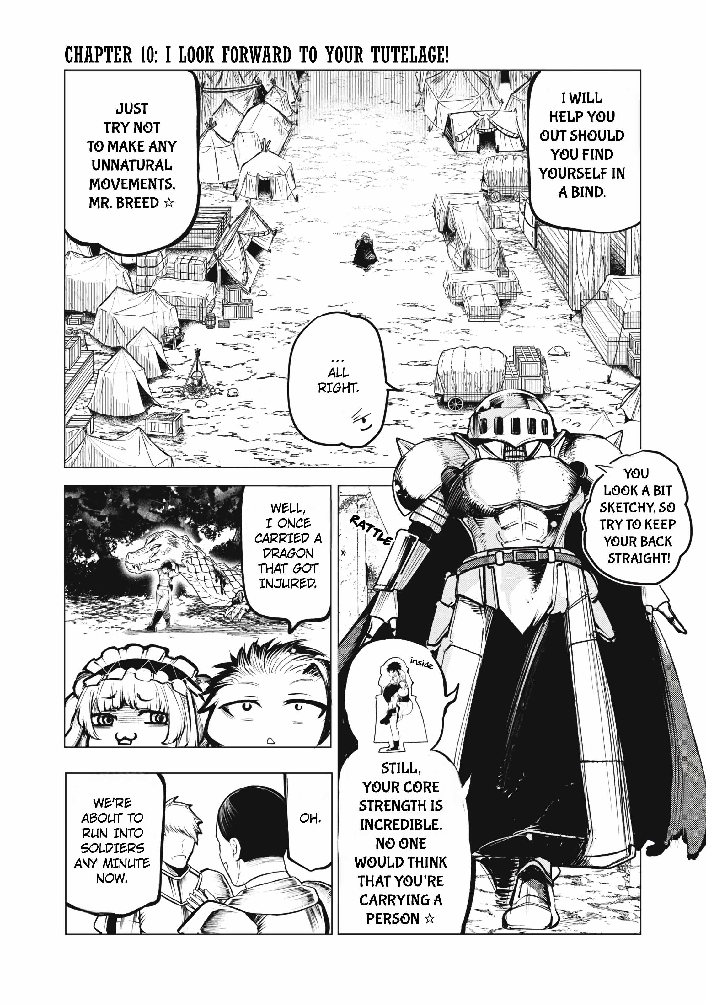Read Kuni wo Owareta Ryuushi-san, Hirowareta Ringoku de Ukkari Musou Shite Shimau. ~Jakushou Kokka ga Tairiku Saikyou no Ryuu no Rakuen ni Naru made EN Manga Online