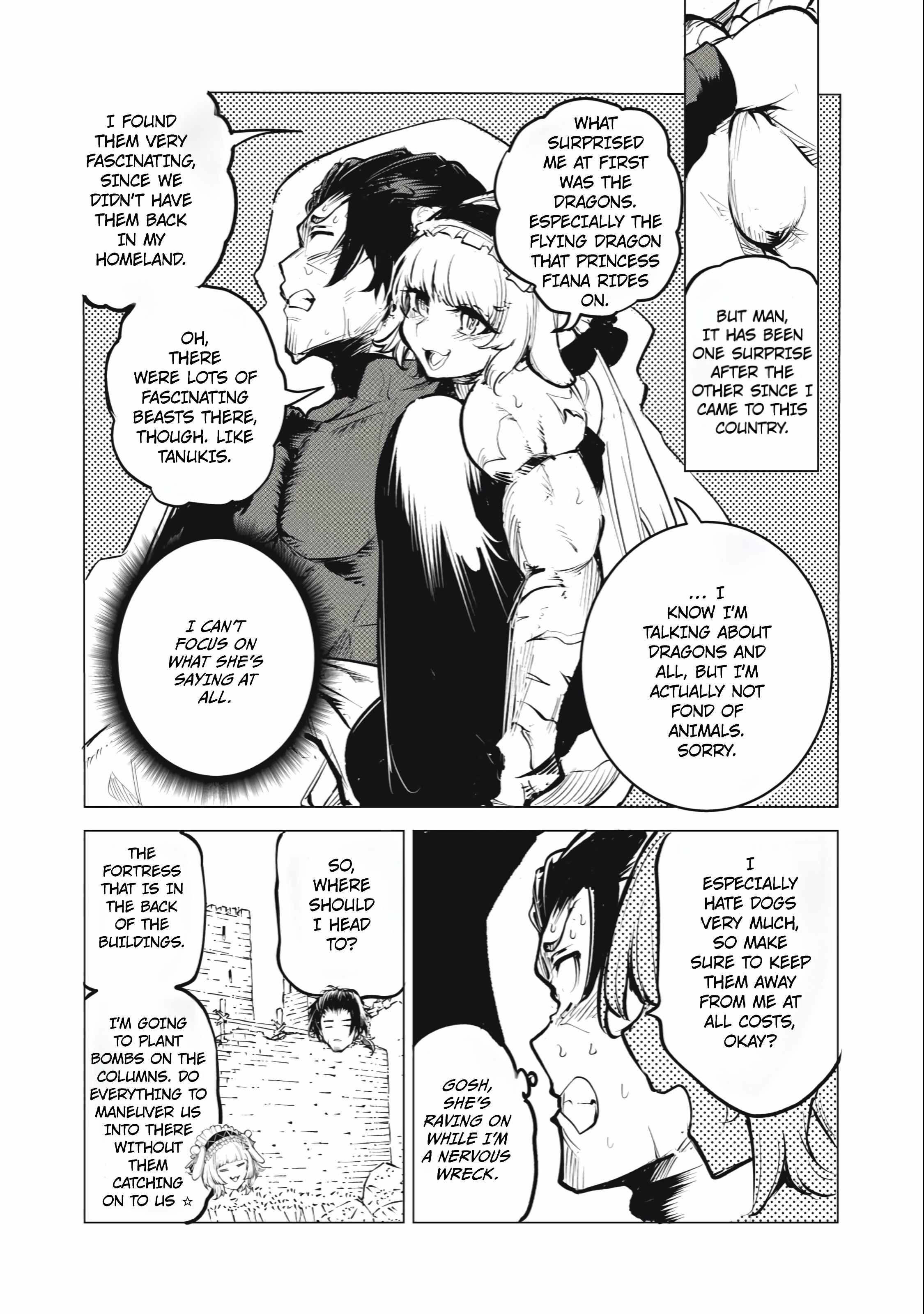 Read Kuni wo Owareta Ryuushi-san, Hirowareta Ringoku de Ukkari Musou Shite Shimau. ~Jakushou Kokka ga Tairiku Saikyou no Ryuu no Rakuen ni Naru made EN Manga Online