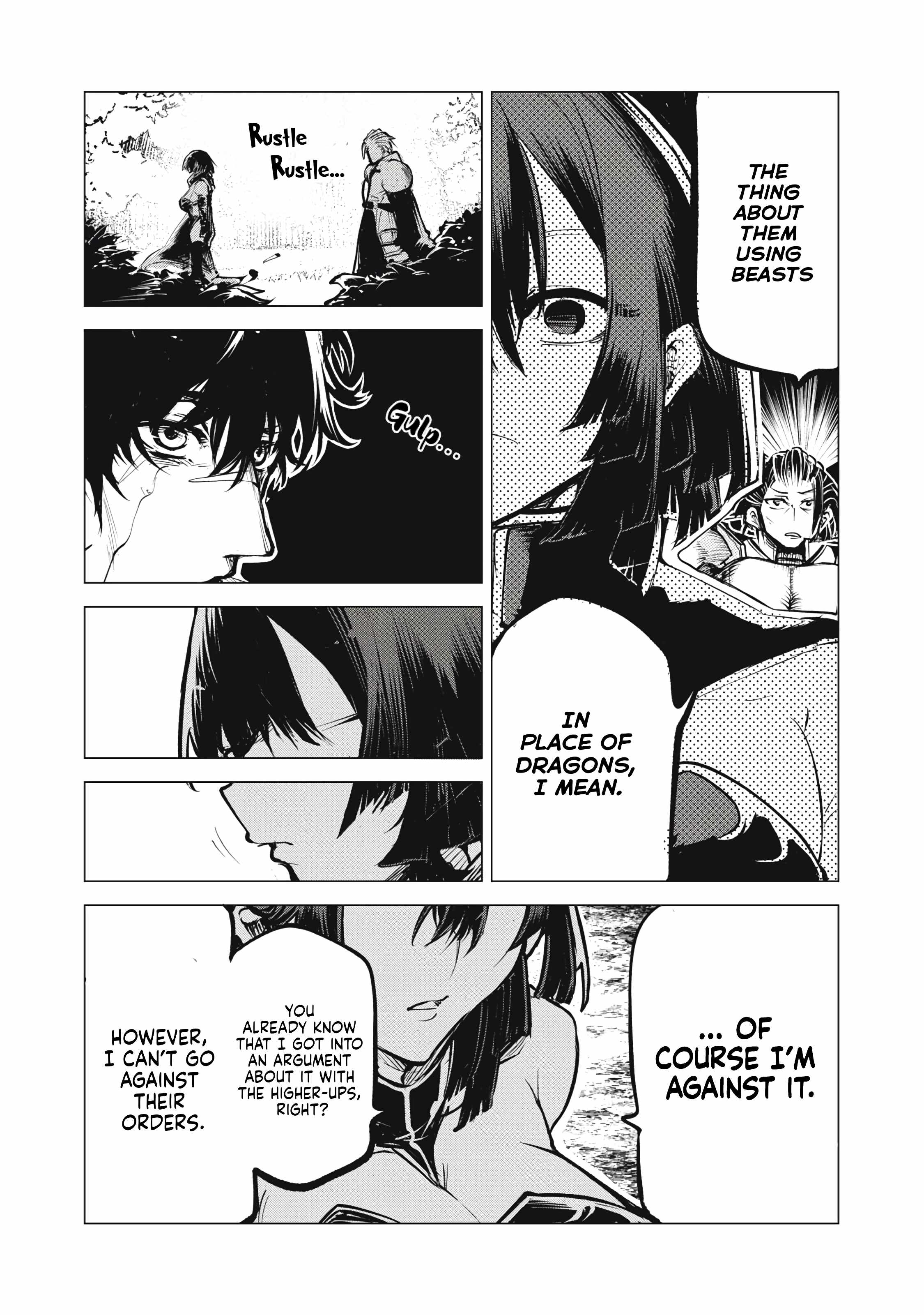 Read Kuni wo Owareta Ryuushi-san, Hirowareta Ringoku de Ukkari Musou Shite Shimau. ~Jakushou Kokka ga Tairiku Saikyou no Ryuu no Rakuen ni Naru made EN Manga Online