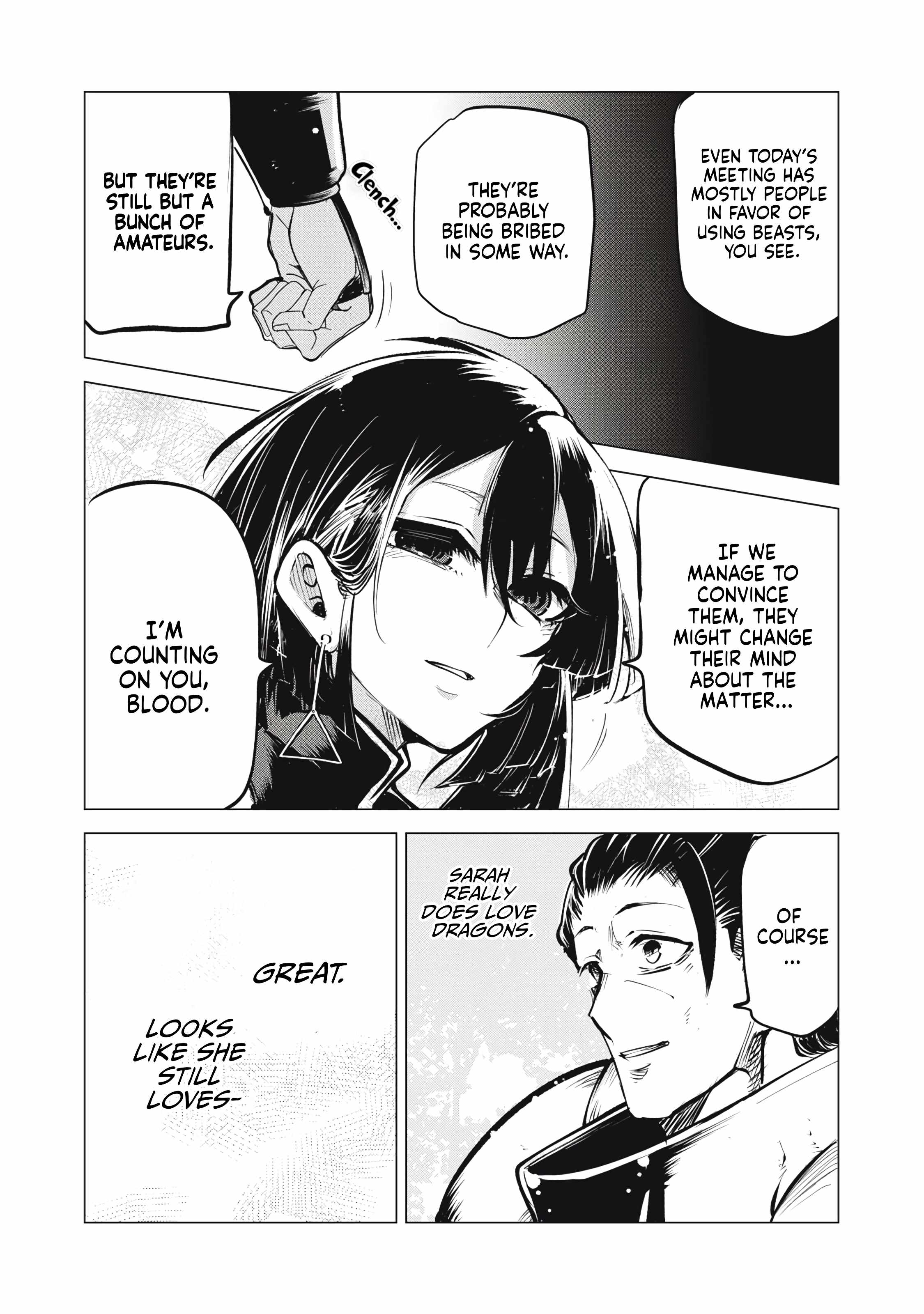 Read Kuni wo Owareta Ryuushi-san, Hirowareta Ringoku de Ukkari Musou Shite Shimau. ~Jakushou Kokka ga Tairiku Saikyou no Ryuu no Rakuen ni Naru made EN Manga Online