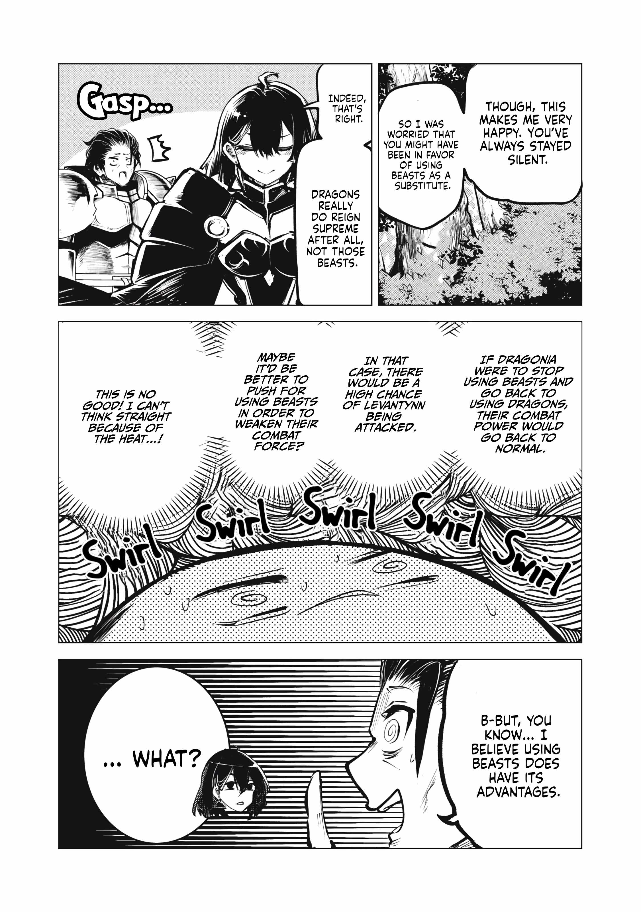 Read Kuni wo Owareta Ryuushi-san, Hirowareta Ringoku de Ukkari Musou Shite Shimau. ~Jakushou Kokka ga Tairiku Saikyou no Ryuu no Rakuen ni Naru made EN Manga Online