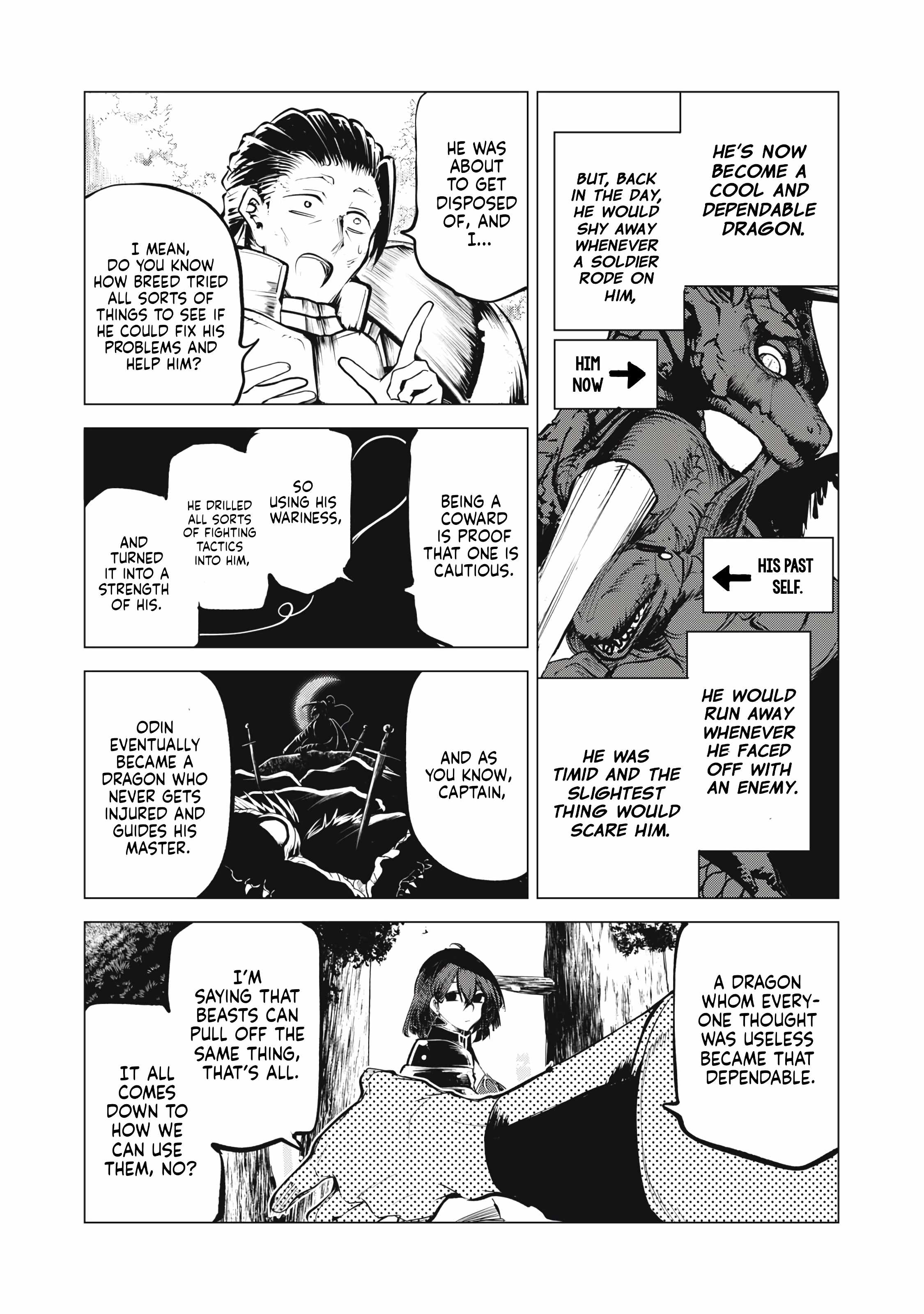 Read Kuni wo Owareta Ryuushi-san, Hirowareta Ringoku de Ukkari Musou Shite Shimau. ~Jakushou Kokka ga Tairiku Saikyou no Ryuu no Rakuen ni Naru made EN Manga Online