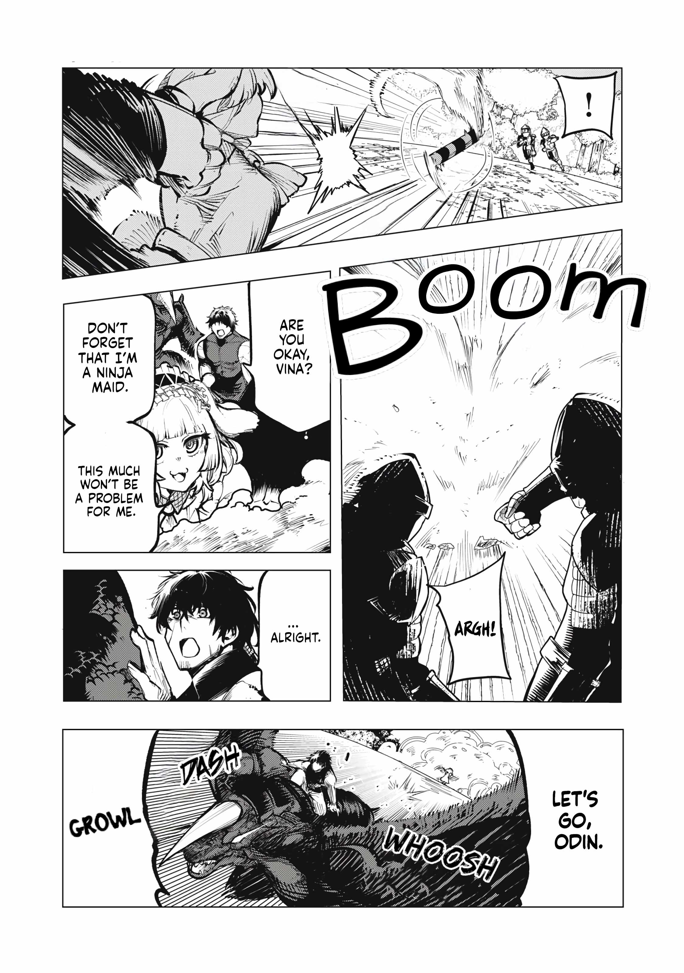 Read Kuni wo Owareta Ryuushi-san, Hirowareta Ringoku de Ukkari Musou Shite Shimau. ~Jakushou Kokka ga Tairiku Saikyou no Ryuu no Rakuen ni Naru made EN Manga Online