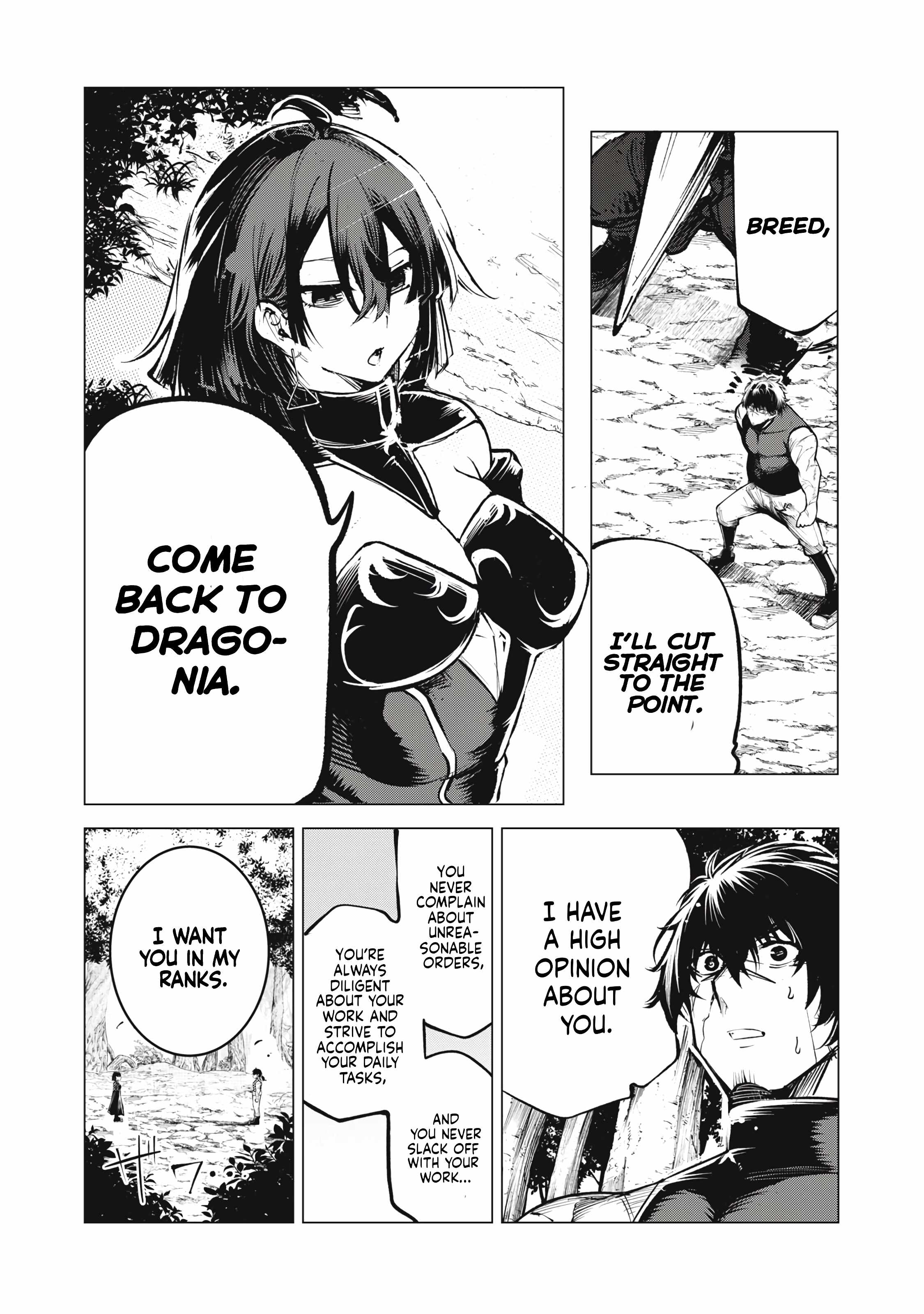 Read Kuni wo Owareta Ryuushi-san, Hirowareta Ringoku de Ukkari Musou Shite Shimau. ~Jakushou Kokka ga Tairiku Saikyou no Ryuu no Rakuen ni Naru made EN Manga Online