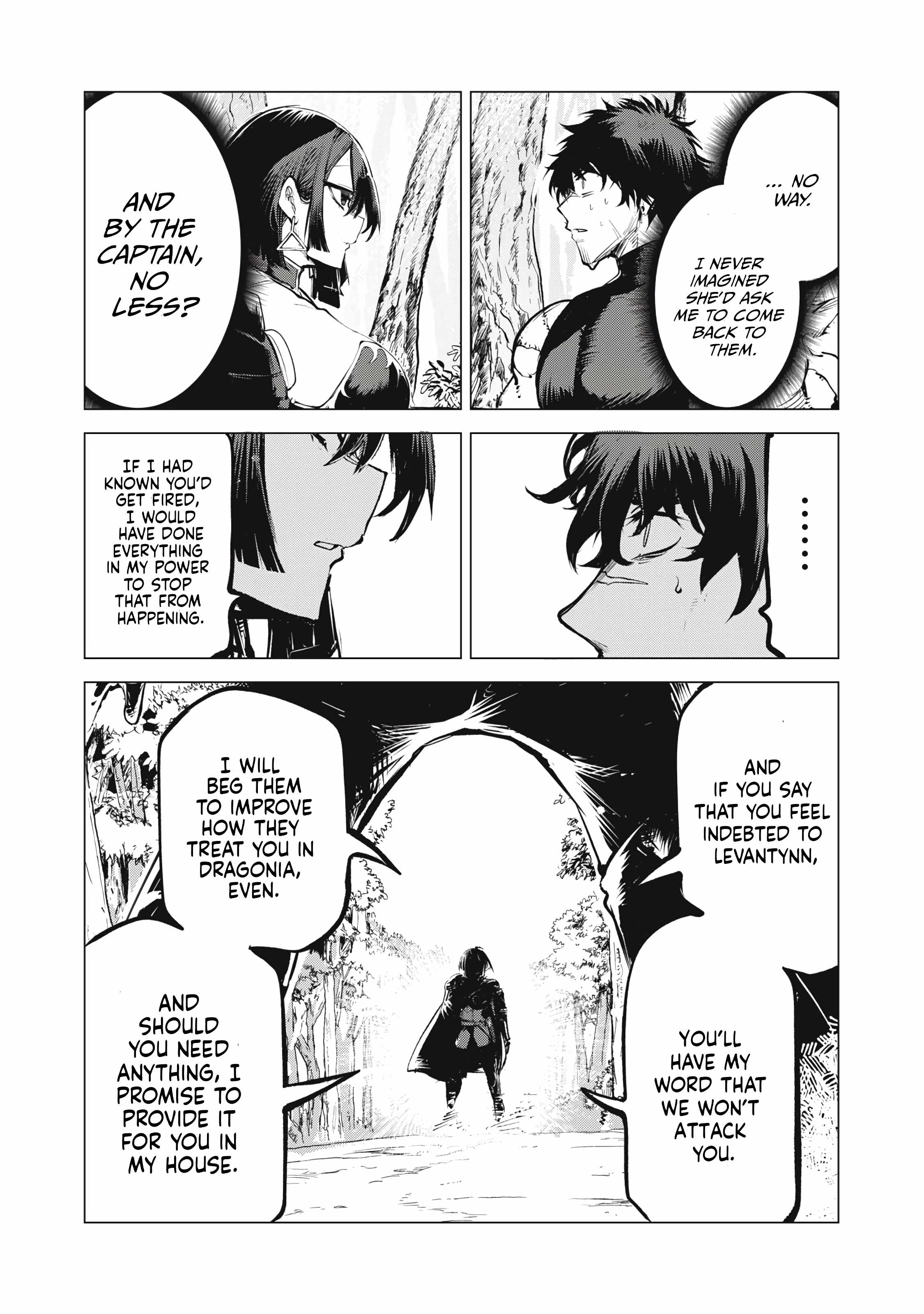 Read Kuni wo Owareta Ryuushi-san, Hirowareta Ringoku de Ukkari Musou Shite Shimau. ~Jakushou Kokka ga Tairiku Saikyou no Ryuu no Rakuen ni Naru made EN Manga Online