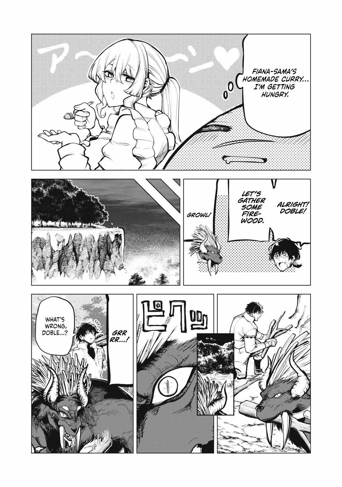 Read Kuni wo Owareta Ryuushi-san, Hirowareta Ringoku de Ukkari Musou Shite Shimau. ~Jakushou Kokka ga Tairiku Saikyou no Ryuu no Rakuen ni Naru made EN Manga Online