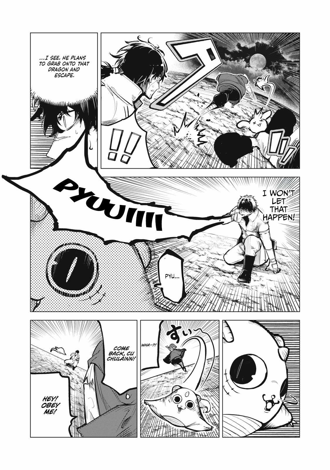 Read Kuni wo Owareta Ryuushi-san, Hirowareta Ringoku de Ukkari Musou Shite Shimau. ~Jakushou Kokka ga Tairiku Saikyou no Ryuu no Rakuen ni Naru made EN Manga Online