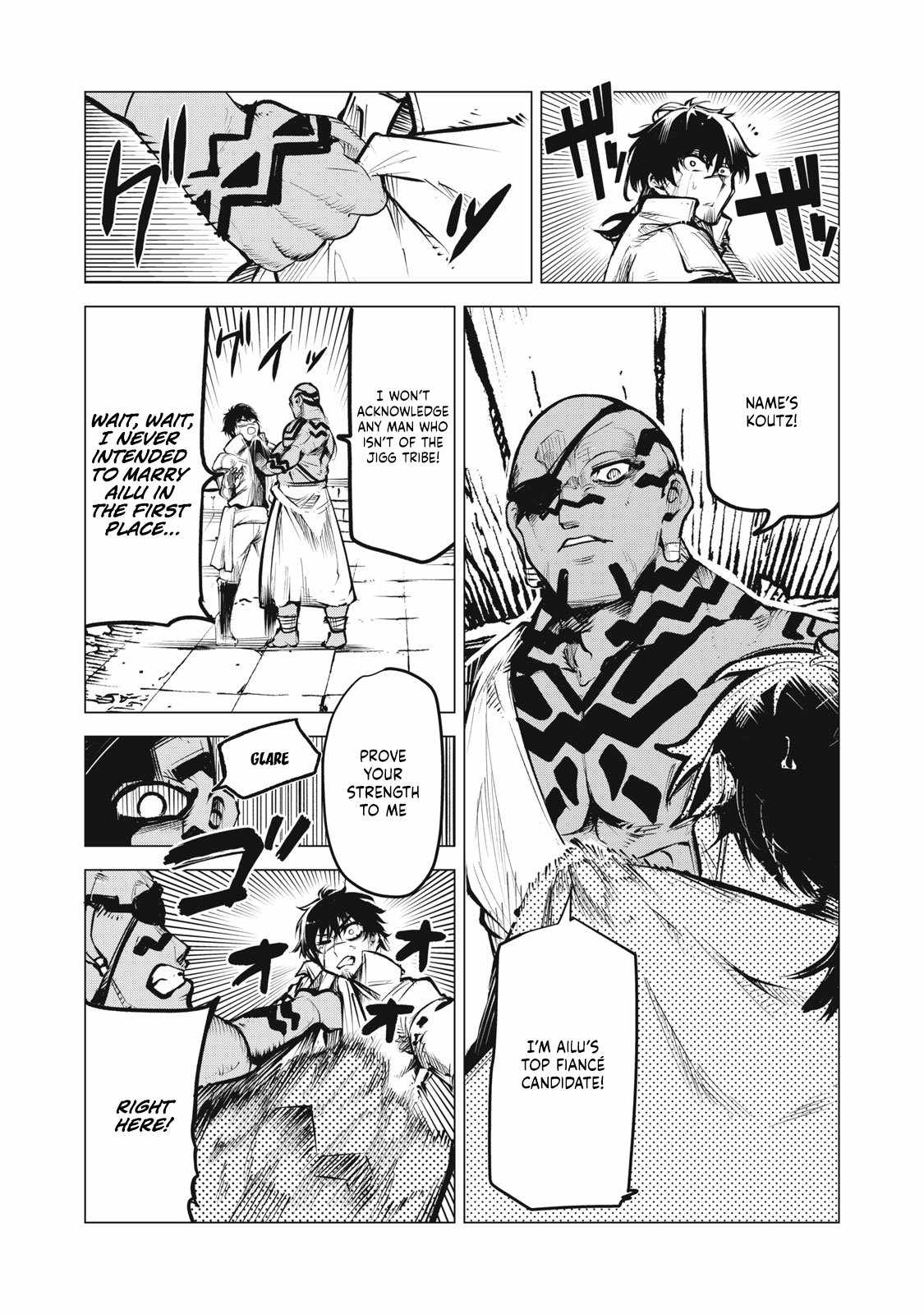 Read Kuni wo Owareta Ryuushi-san, Hirowareta Ringoku de Ukkari Musou Shite Shimau. ~Jakushou Kokka ga Tairiku Saikyou no Ryuu no Rakuen ni Naru made EN Manga Online