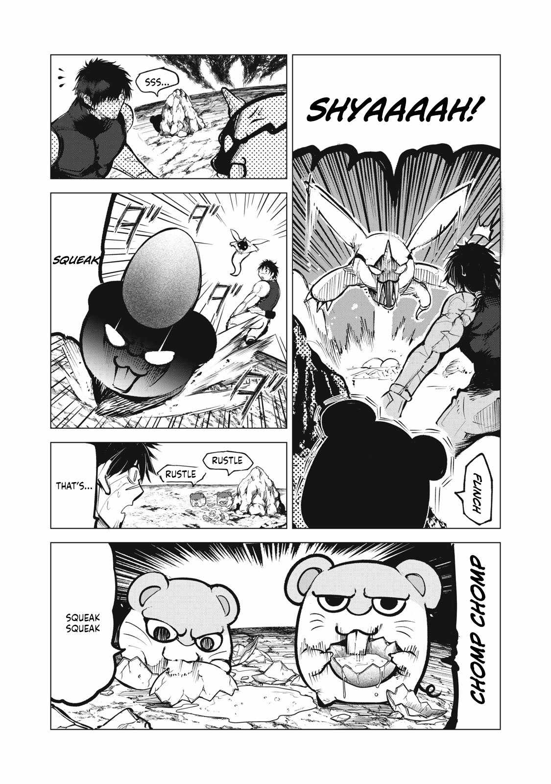 Read Kuni wo Owareta Ryuushi-san, Hirowareta Ringoku de Ukkari Musou Shite Shimau. ~Jakushou Kokka ga Tairiku Saikyou no Ryuu no Rakuen ni Naru made EN Manga Online