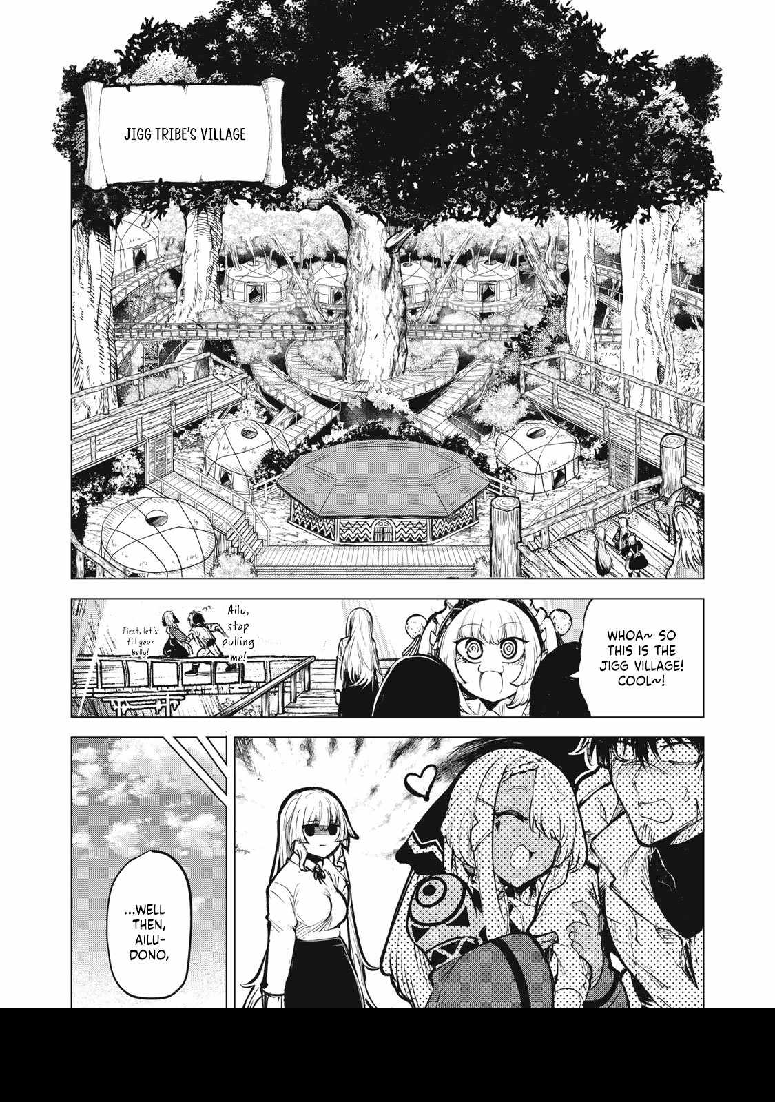 Read Kuni wo Owareta Ryuushi-san, Hirowareta Ringoku de Ukkari Musou Shite Shimau. ~Jakushou Kokka ga Tairiku Saikyou no Ryuu no Rakuen ni Naru made EN Manga Online