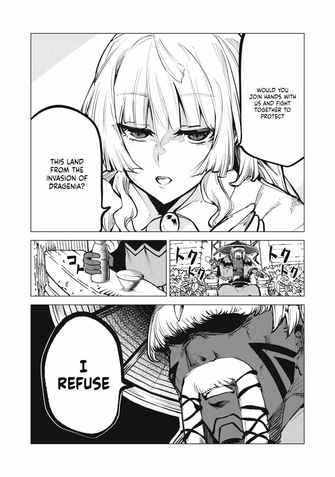 Read Kuni wo Owareta Ryuushi-san, Hirowareta Ringoku de Ukkari Musou Shite Shimau. ~Jakushou Kokka ga Tairiku Saikyou no Ryuu no Rakuen ni Naru made EN Manga Online