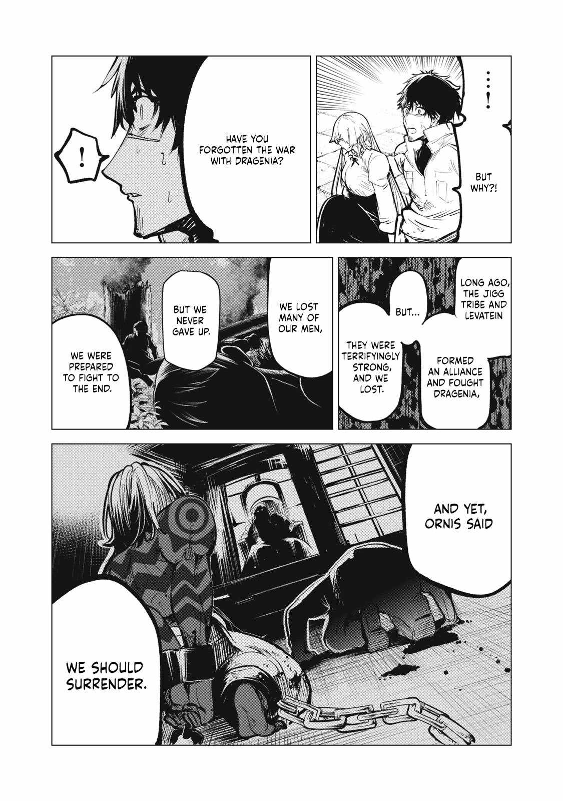 Read Kuni wo Owareta Ryuushi-san, Hirowareta Ringoku de Ukkari Musou Shite Shimau. ~Jakushou Kokka ga Tairiku Saikyou no Ryuu no Rakuen ni Naru made EN Manga Online
