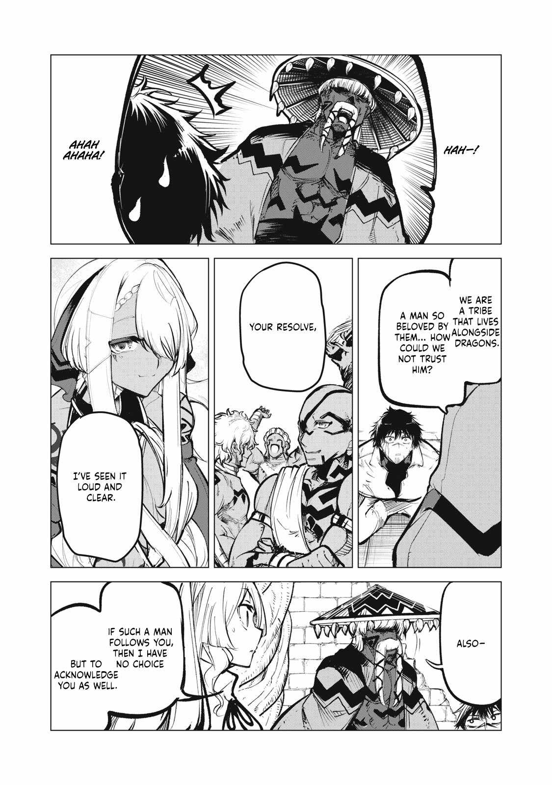 Read Kuni wo Owareta Ryuushi-san, Hirowareta Ringoku de Ukkari Musou Shite Shimau. ~Jakushou Kokka ga Tairiku Saikyou no Ryuu no Rakuen ni Naru made EN Manga Online